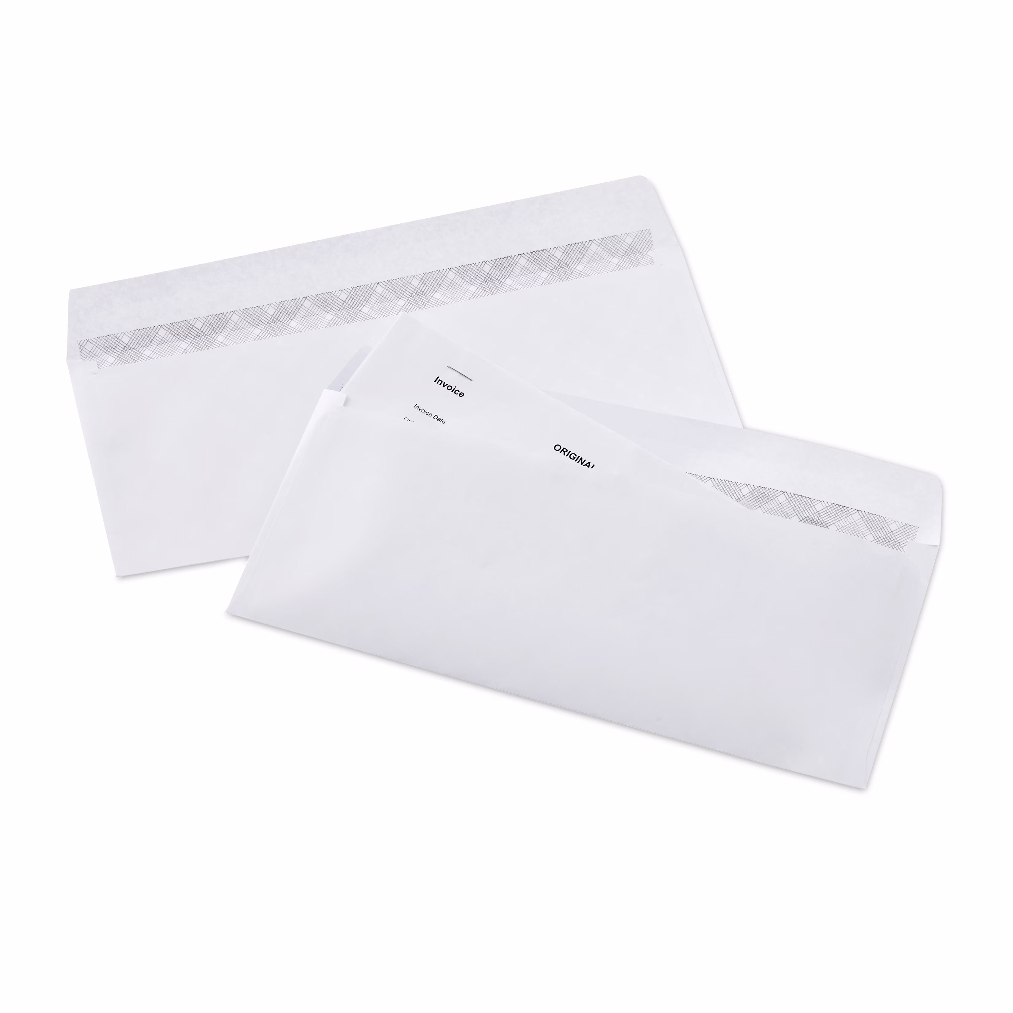 (4 pack) PEN + GEAR #10 Privacy Tint Peel and Stick Envelopes, White, 4.13 in x 9.5 in, 40 Count