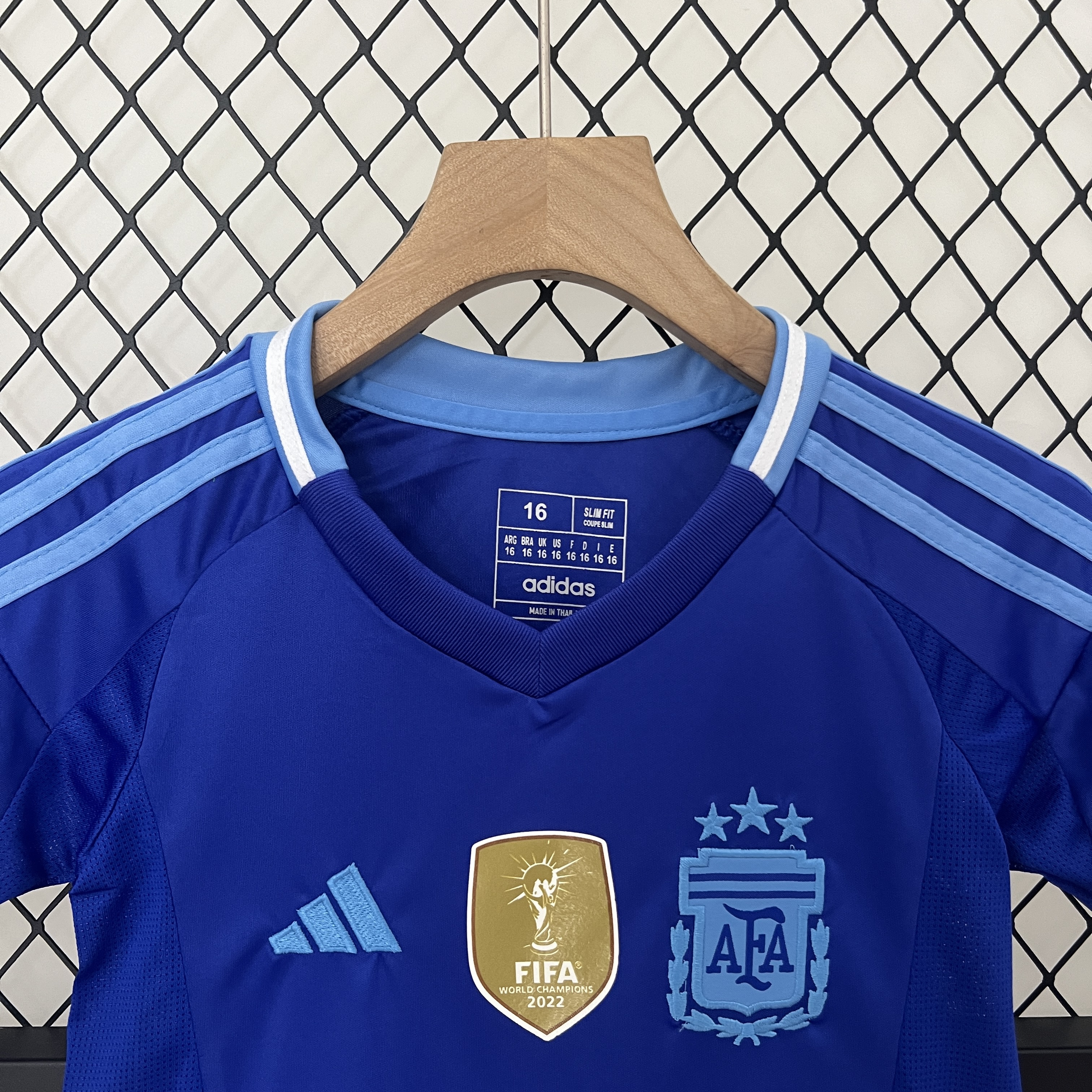 2024/25 Argentina Away Jersey-Children's suit