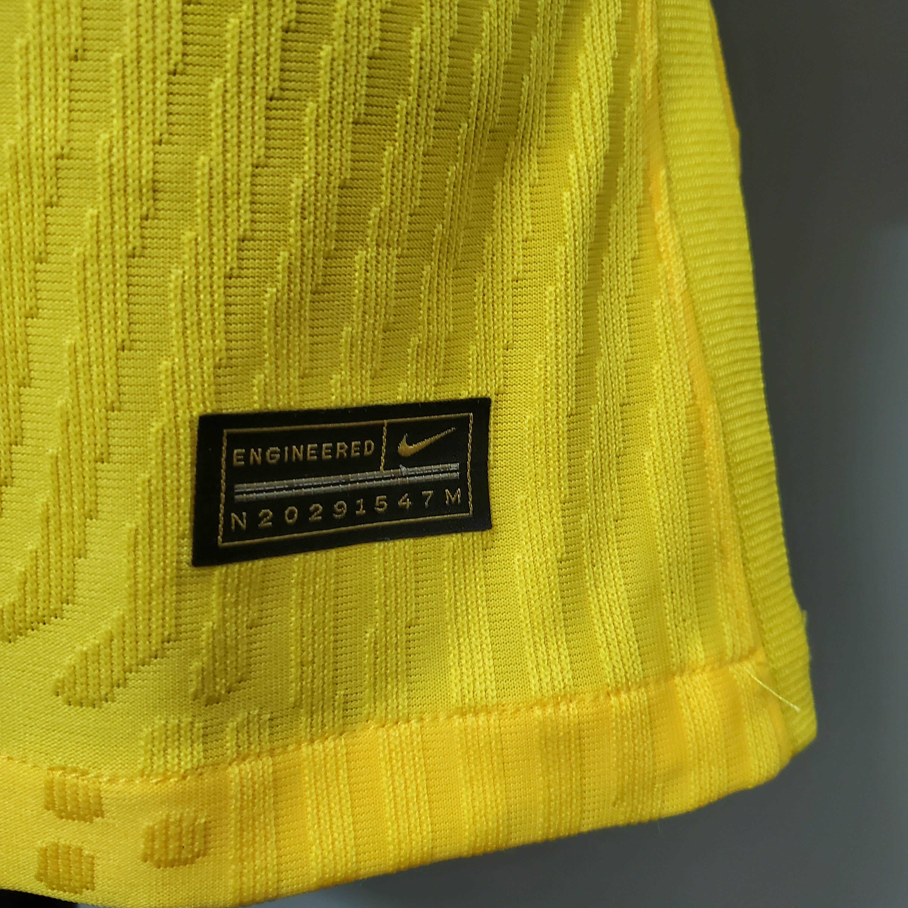 2020 Brazil Home Jersey - Player Edition