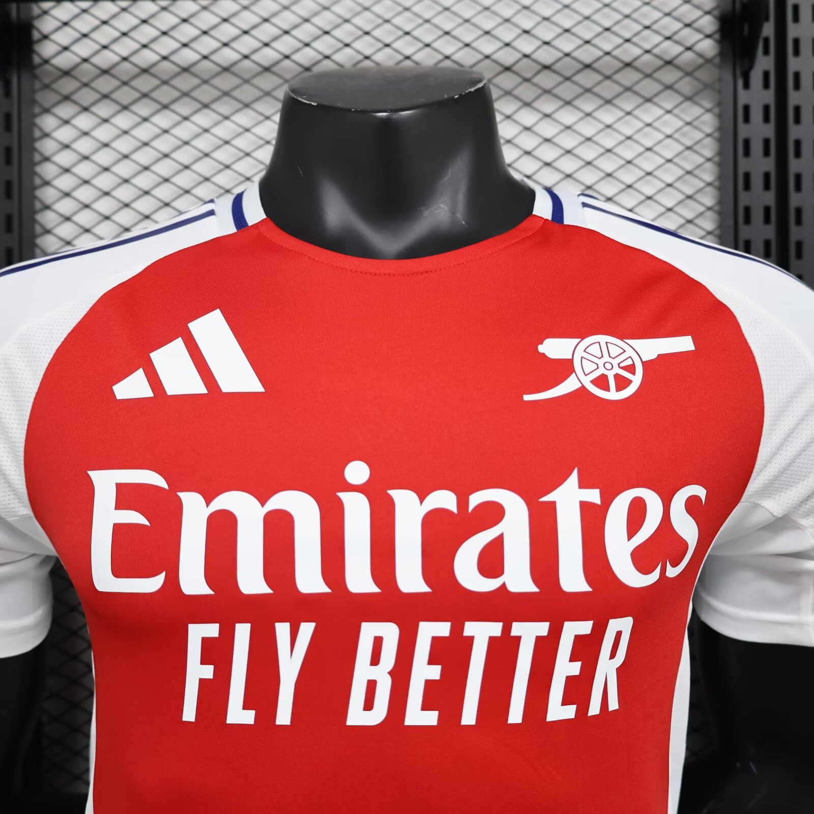2024/25 Arsenal Home Shirt - Player Version
