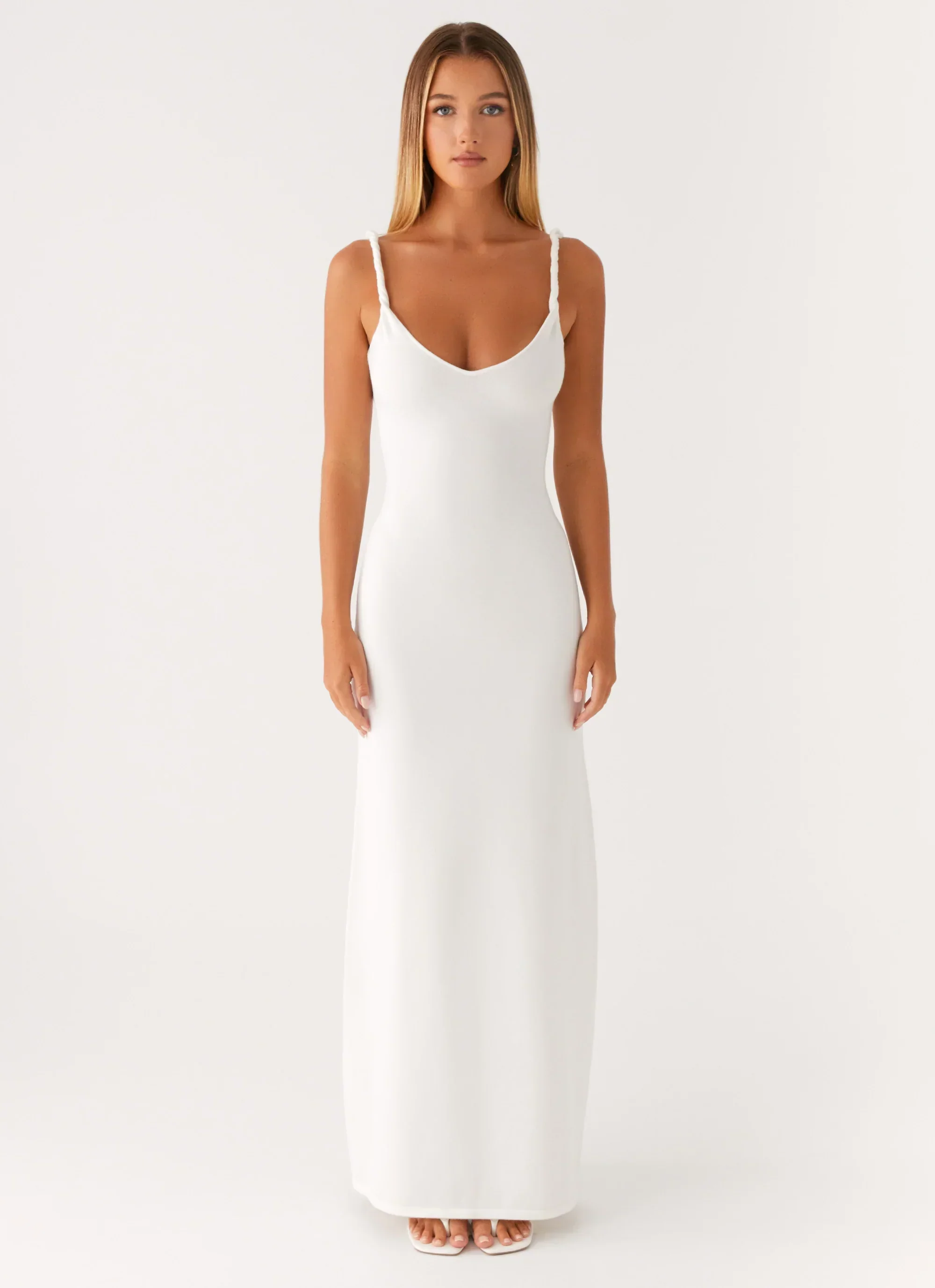 Anastasia Maxi Dress - Ivory