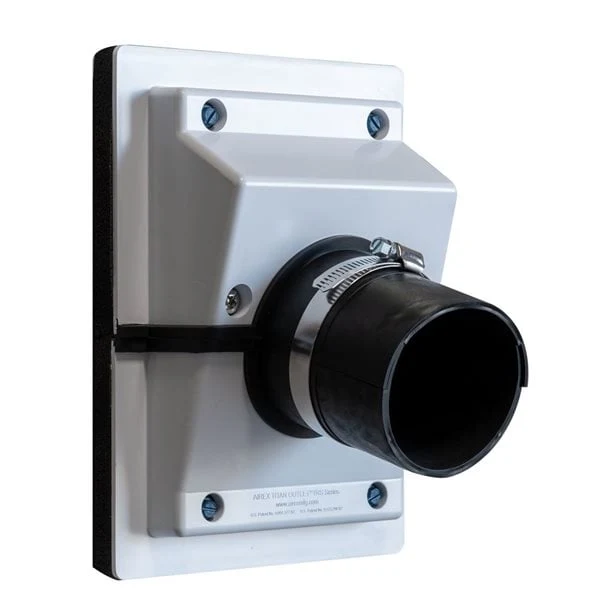 HVAC Wall Penetration & Line-Set Cover Kit – Retrofit Finish Solution