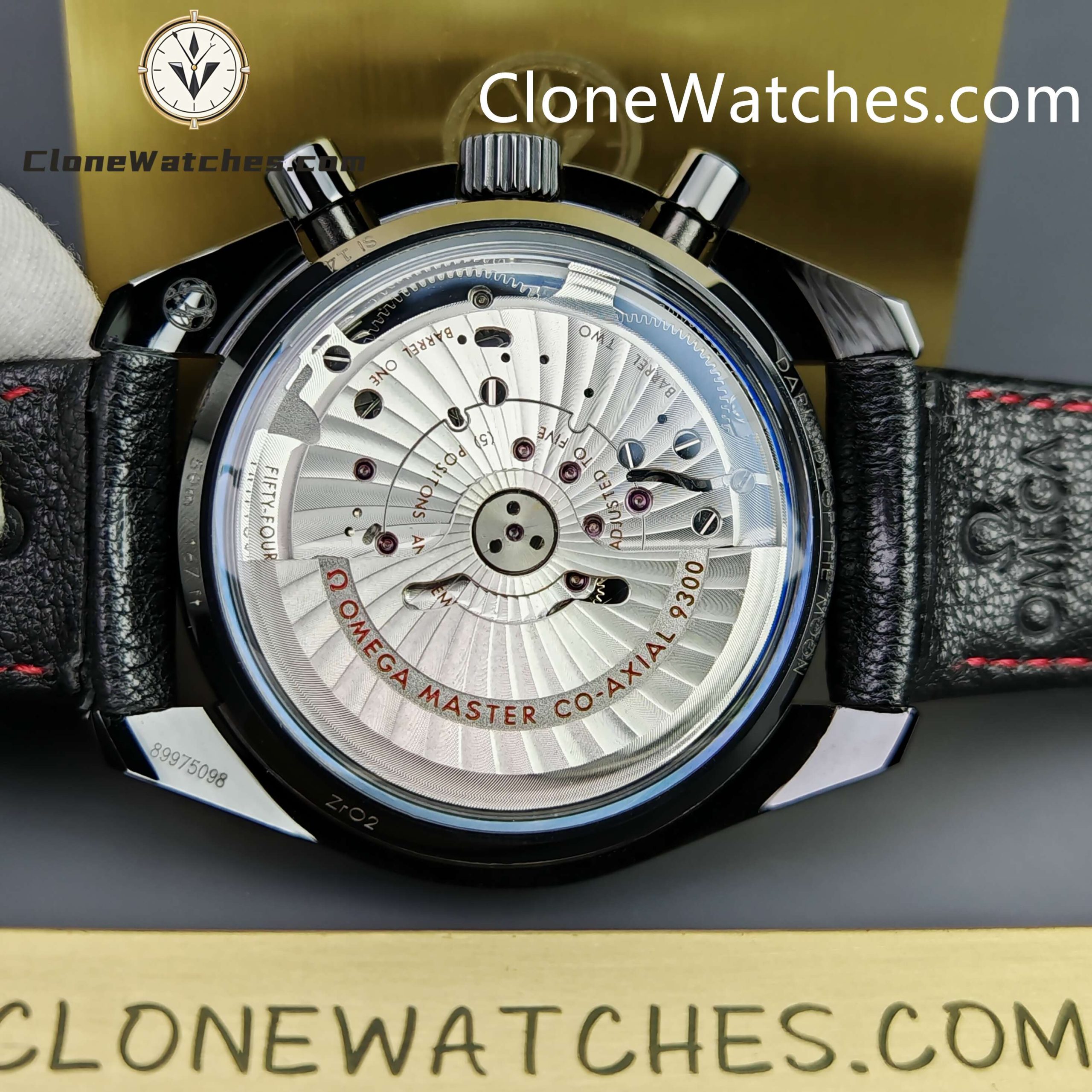 OMEGA Super Clone Watches 1:1 Speedmaster Dark Side of the Moon 311.92.44.51.01.004 44.25mm