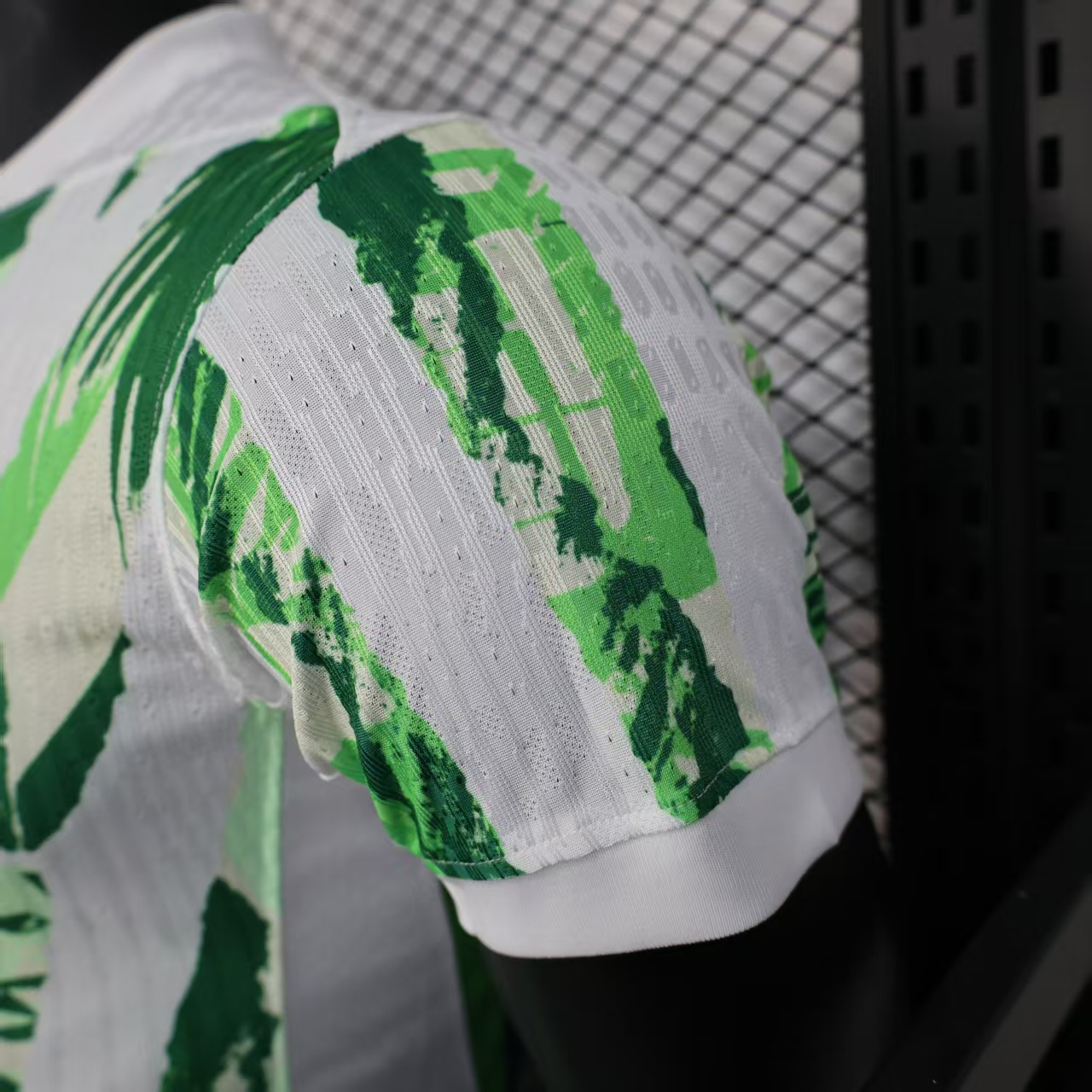 2025-26 Nigeria White-Green - Jersey - Player Edition