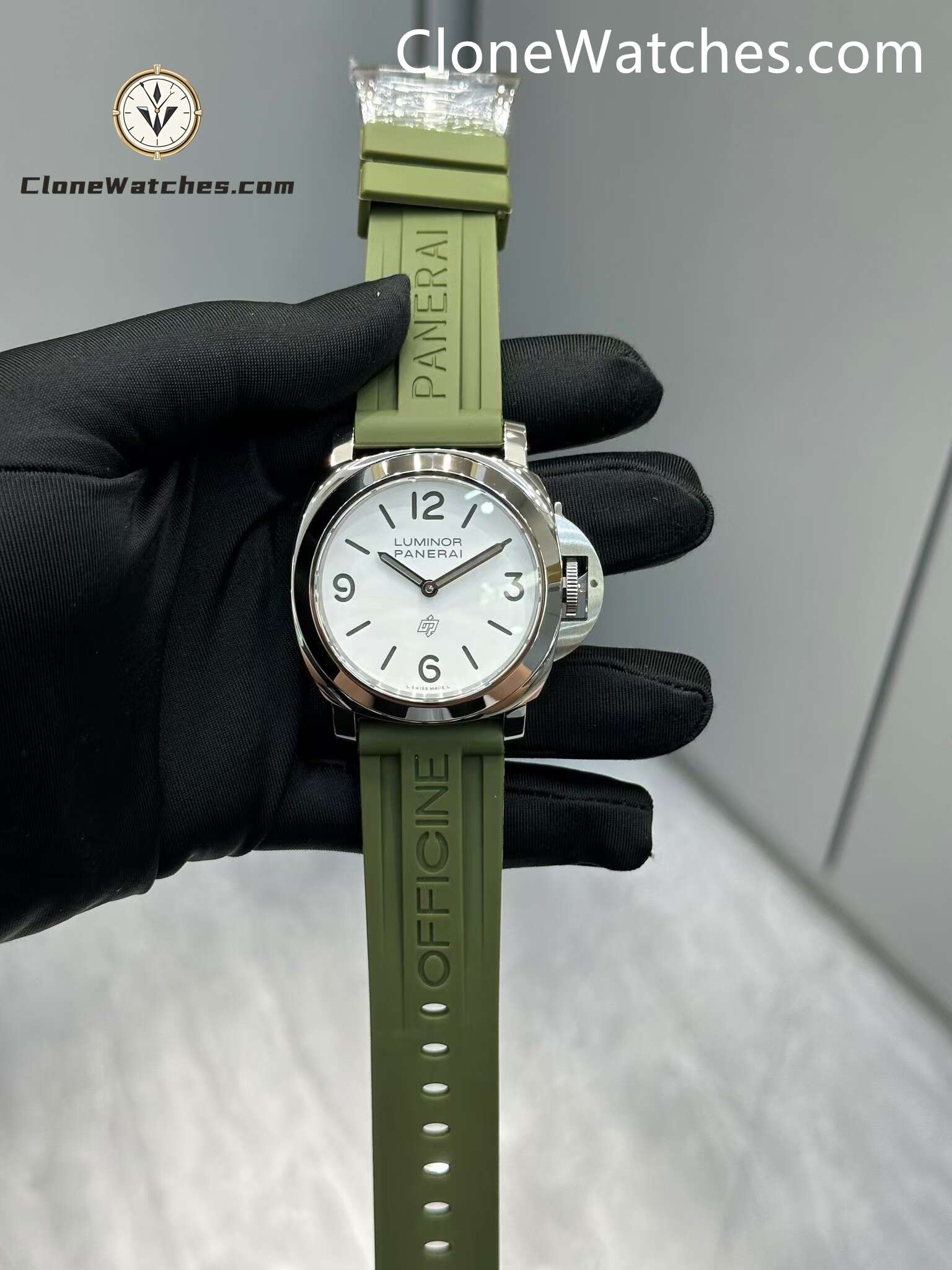 Panerai Super Clone Watches 1:1 Luminor Base Logo PAM 01087