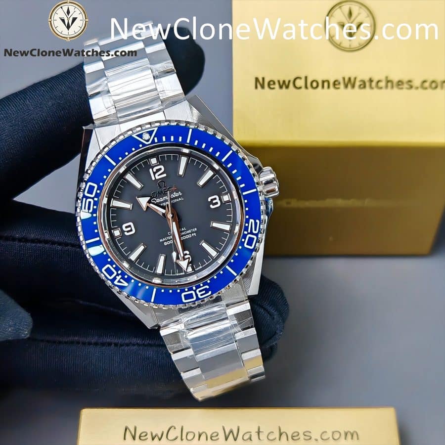 OMEGA Super Clone Watches 1:1 Seamaster Planet Ocean 600M 217.30.42.21.01.002 42MM