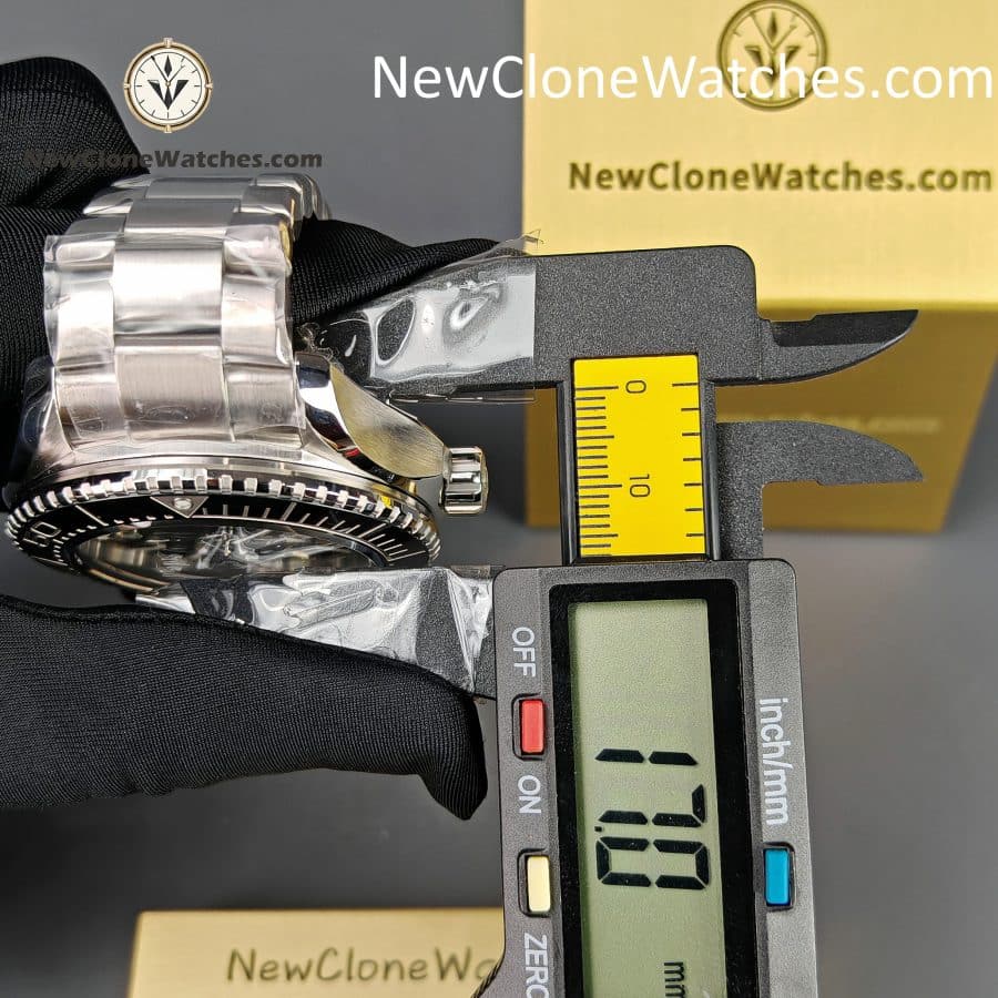 OMEGA Super Clone Watches 1:1 Seamaster Ocean Planet 6000M 45.5 MM 215.30.46.21.03.001