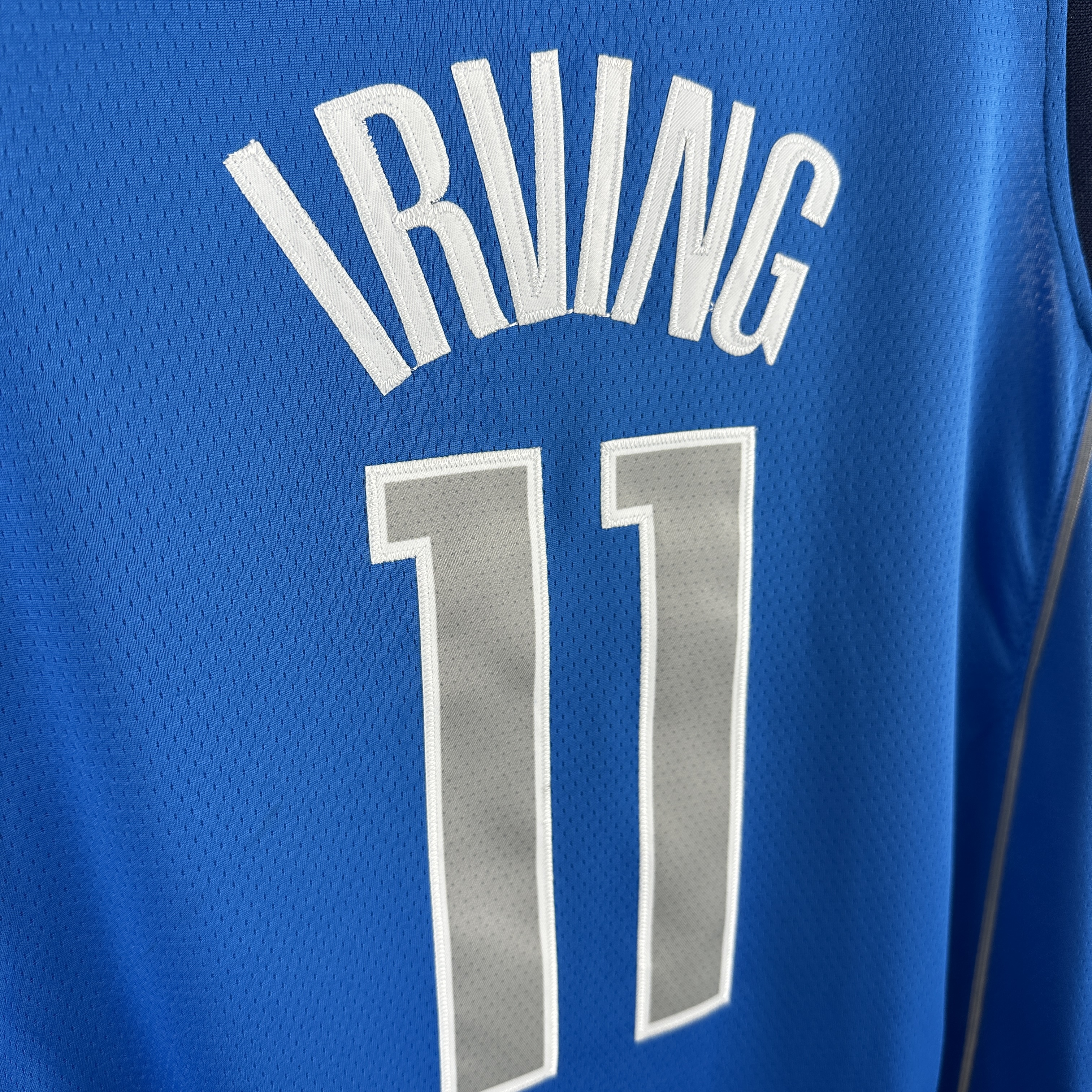 Embroidery Mavericks Blue No. 11 Irving