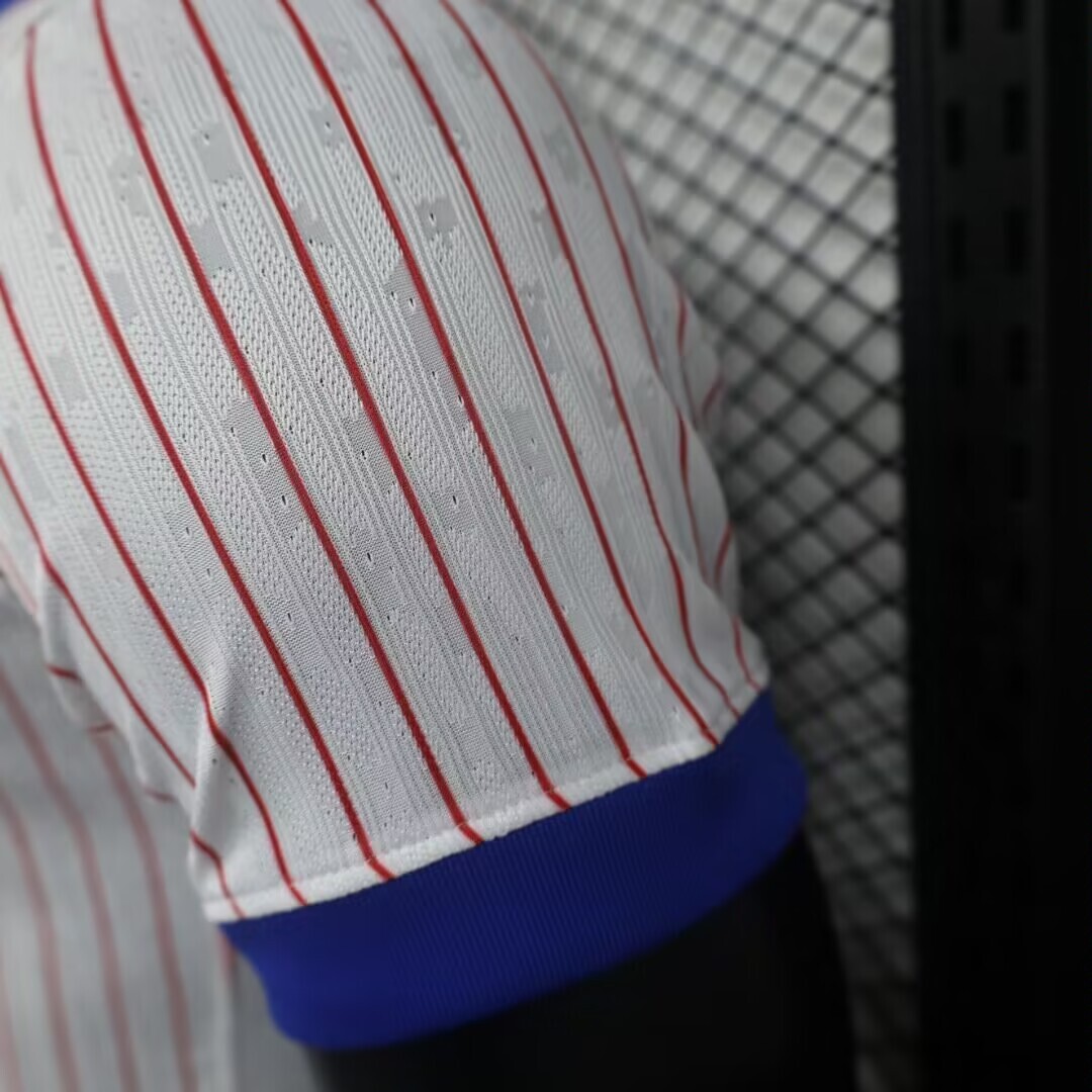 2024/2025 Player Edition France Away Football Jersey 1:1 Thai Quality