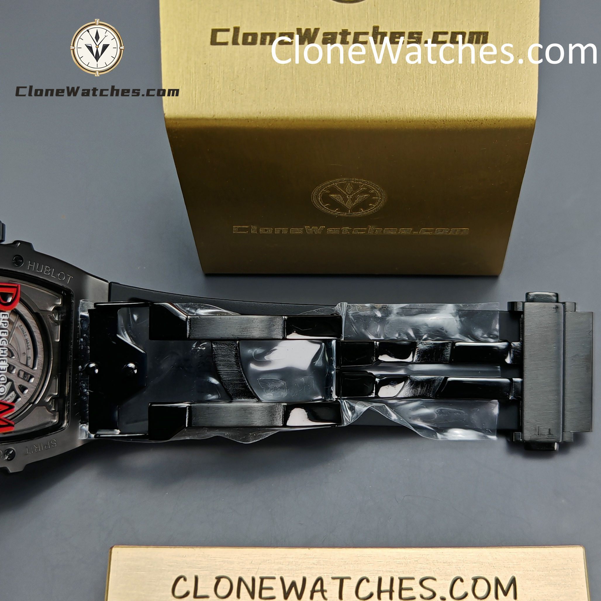 Hublot Super Clone Watches 1:1 Spirit of Big Bang Depeche Mode 646.CI.0110.RX.DPM24