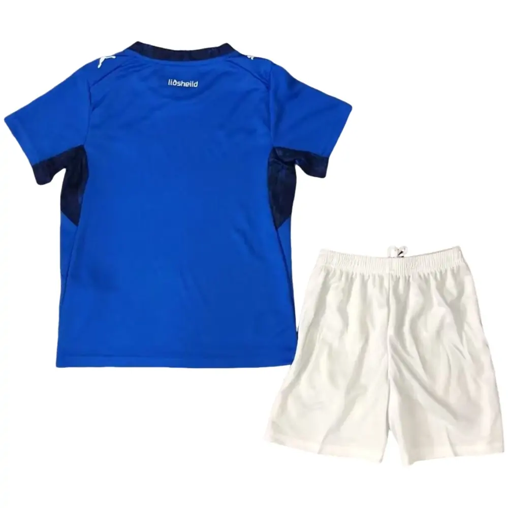 2026-27 Iceland Home Jersey Children's Set - Fans Edition