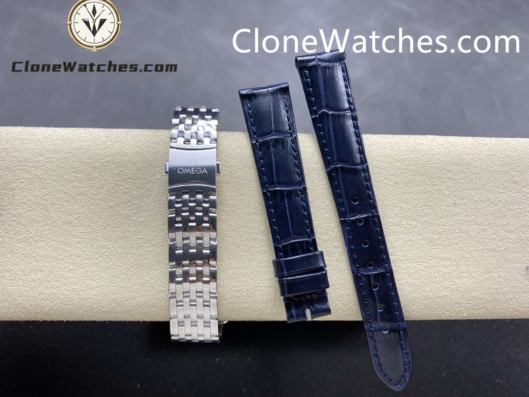 OMEGA Super Clone Watches 1:1 De Ville Prestige 434.10.34.20.03.002 34MM