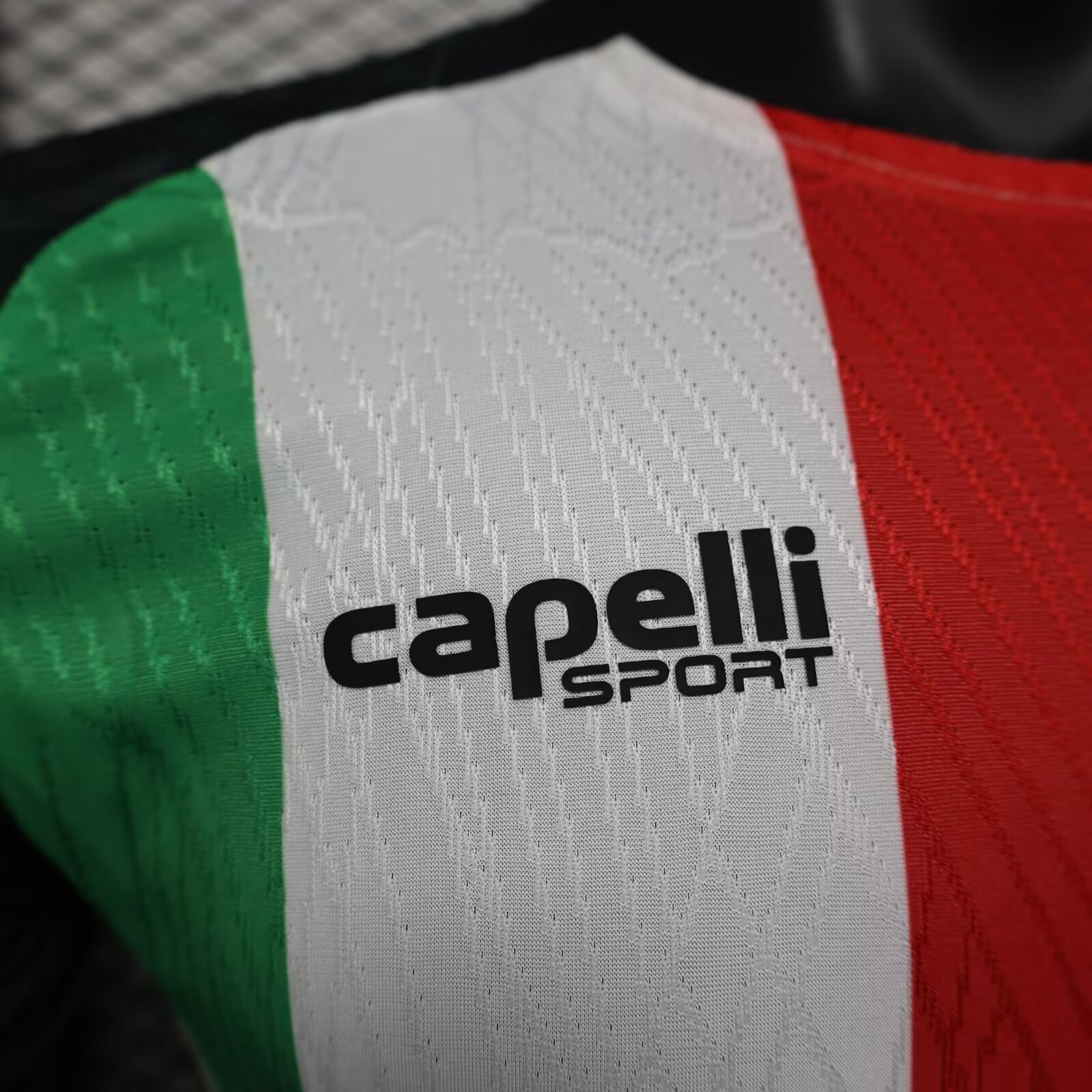 2025-26 Palestine Home - Jersey - Player Edition