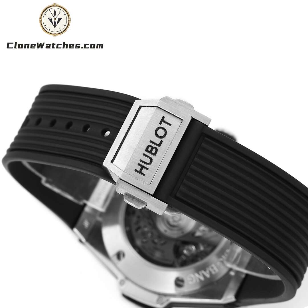 Hublot Super Clone Watches 1:1 Big Bang Unico Titanium Pavé 42mm 441.NX.1171.RX.1704