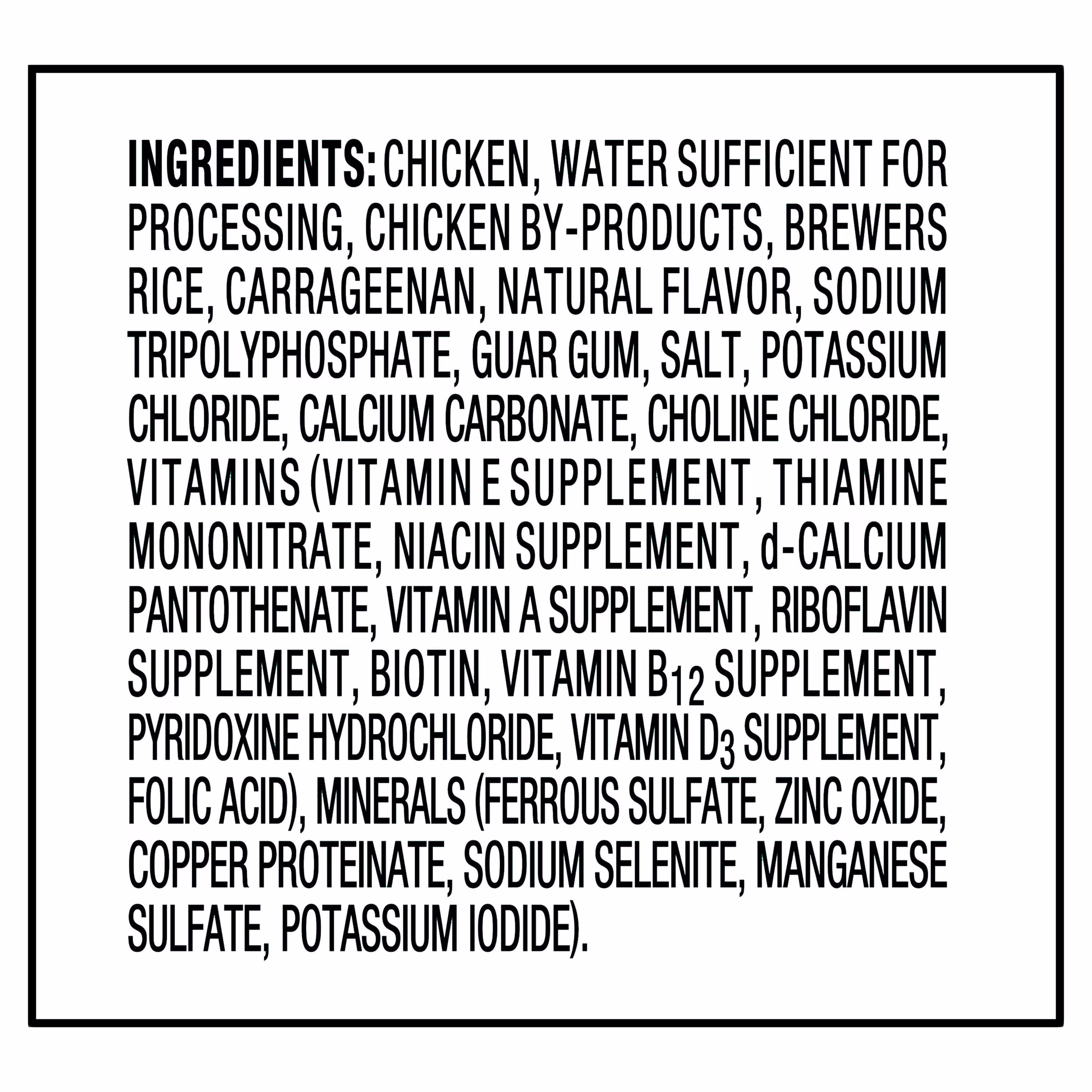 Ol' Roy Chicken and Rice Dinner Wet Dog Food, 13.2 oz Can