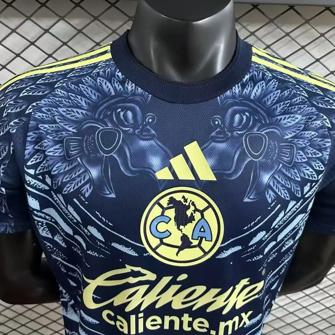 2025-26-Club América Away Jersey - Player Edition