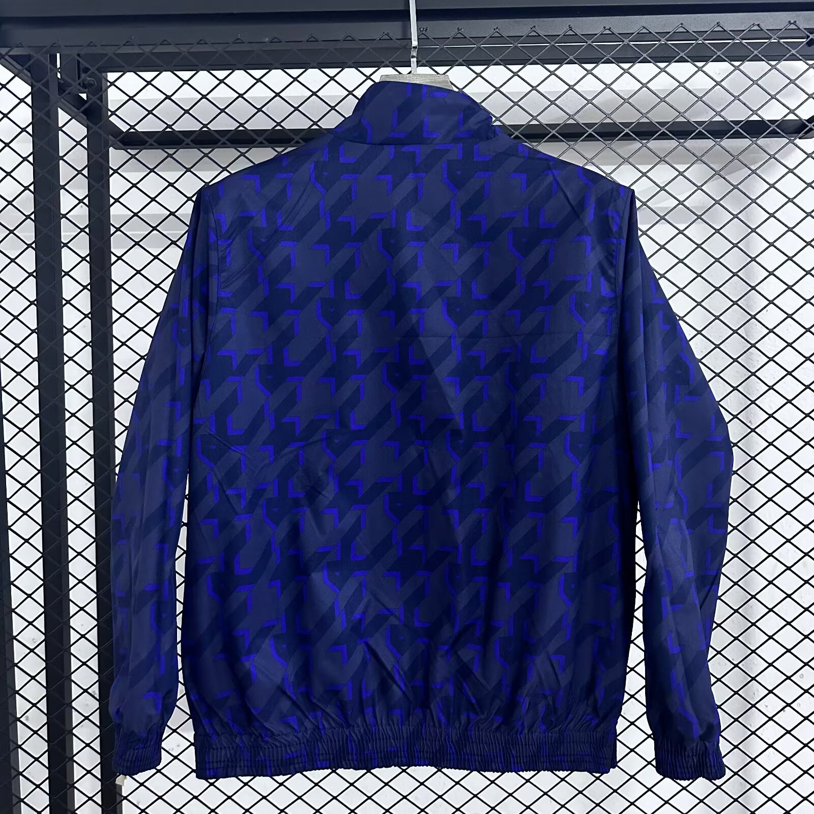 Real Madrid Reversible Away Retro Windbreaker