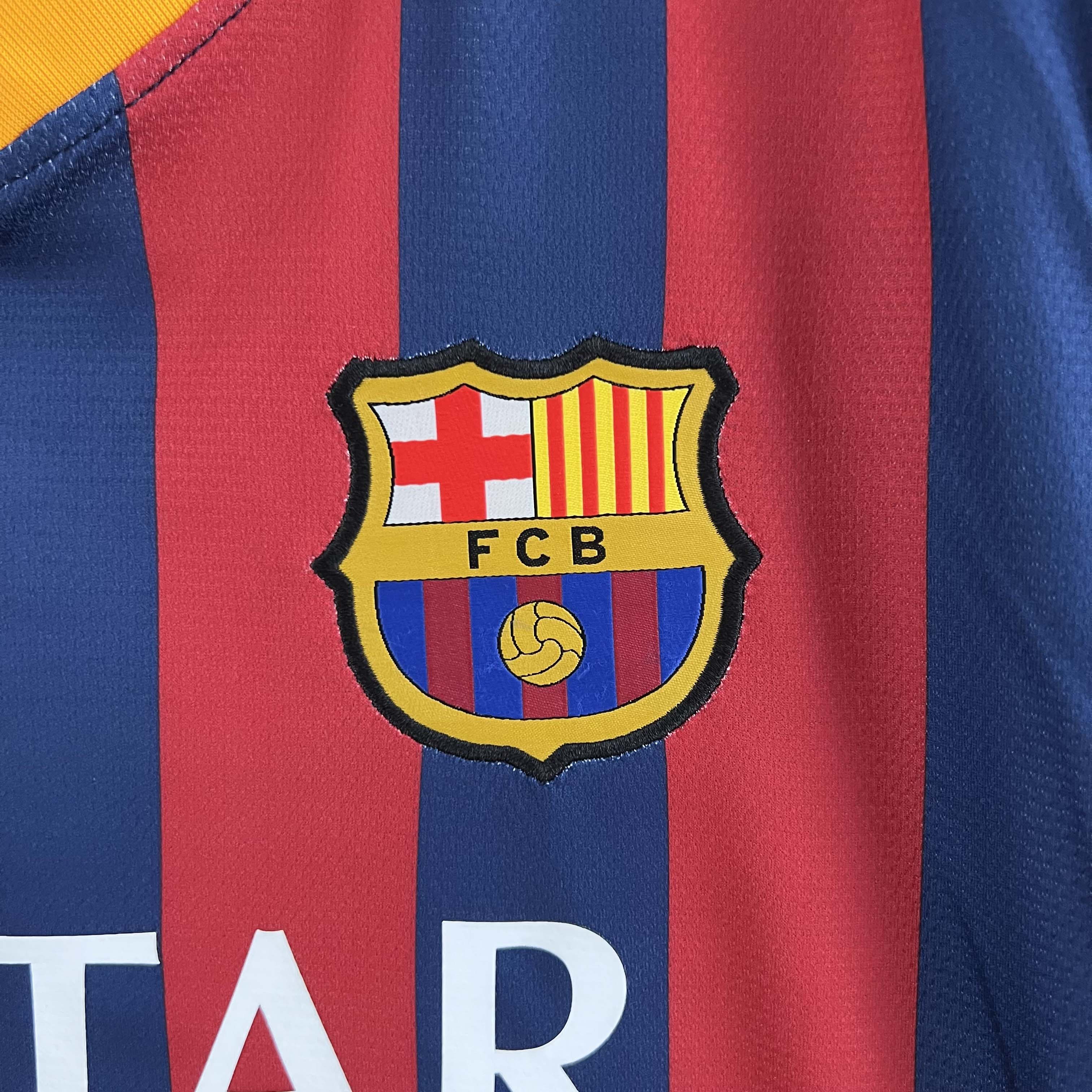 2013/2014 Retro Barcelona Home Football Shirt 1:1 Thai Quality - Fans Edition