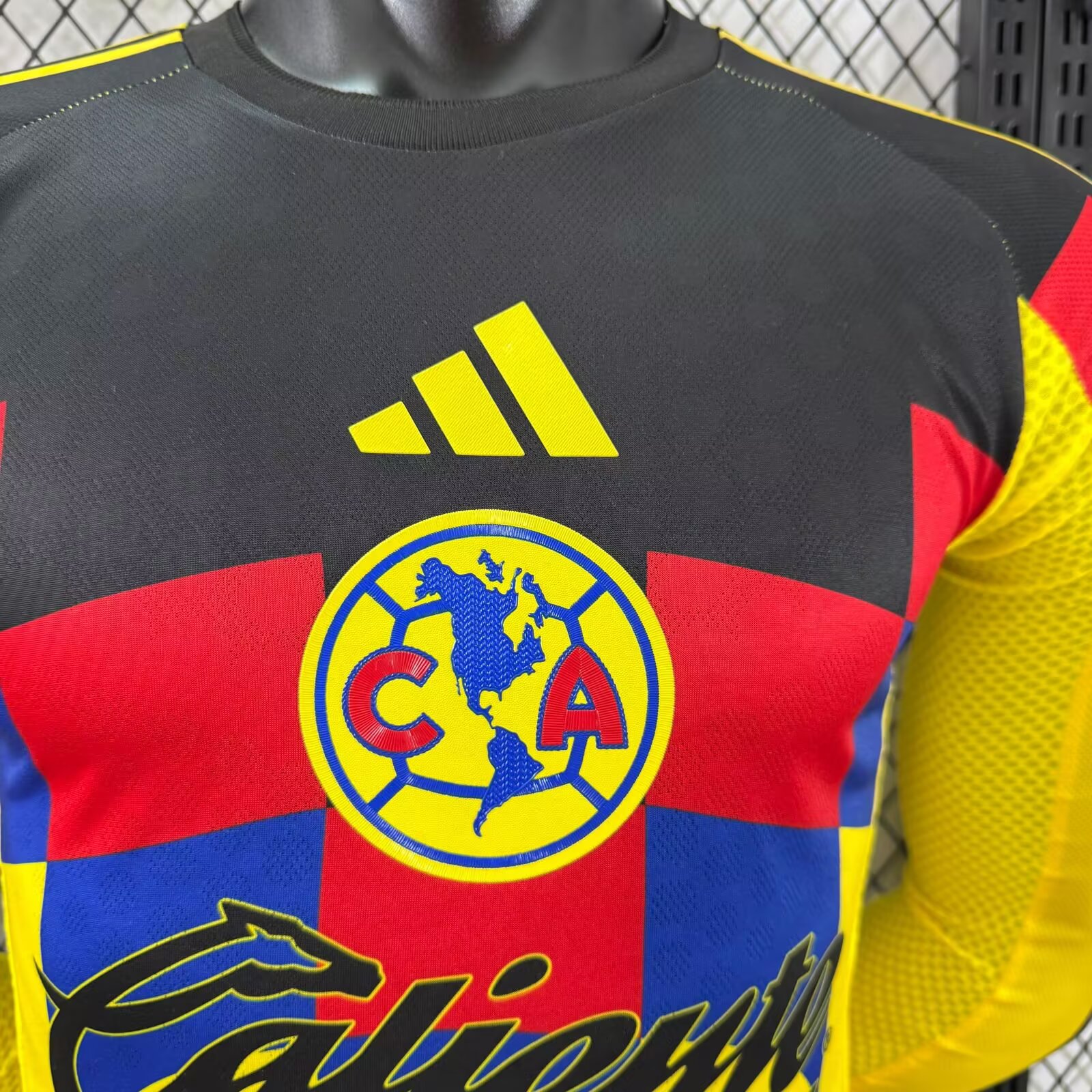 2025-26 Americas Home Long Sleeve Jersey - Player Edition