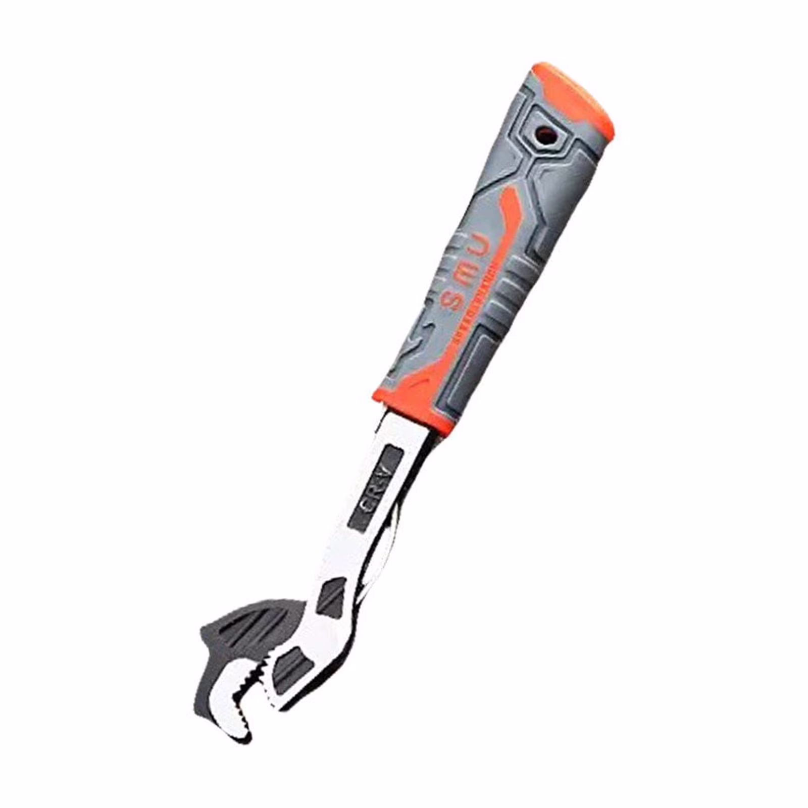 Clearance Multi-Size Universal Adjustable Pipe Wrench Set, CR-V Alloy Steel, One-Handed Auto-Locking, for Plumbing & Mechanical Repairs