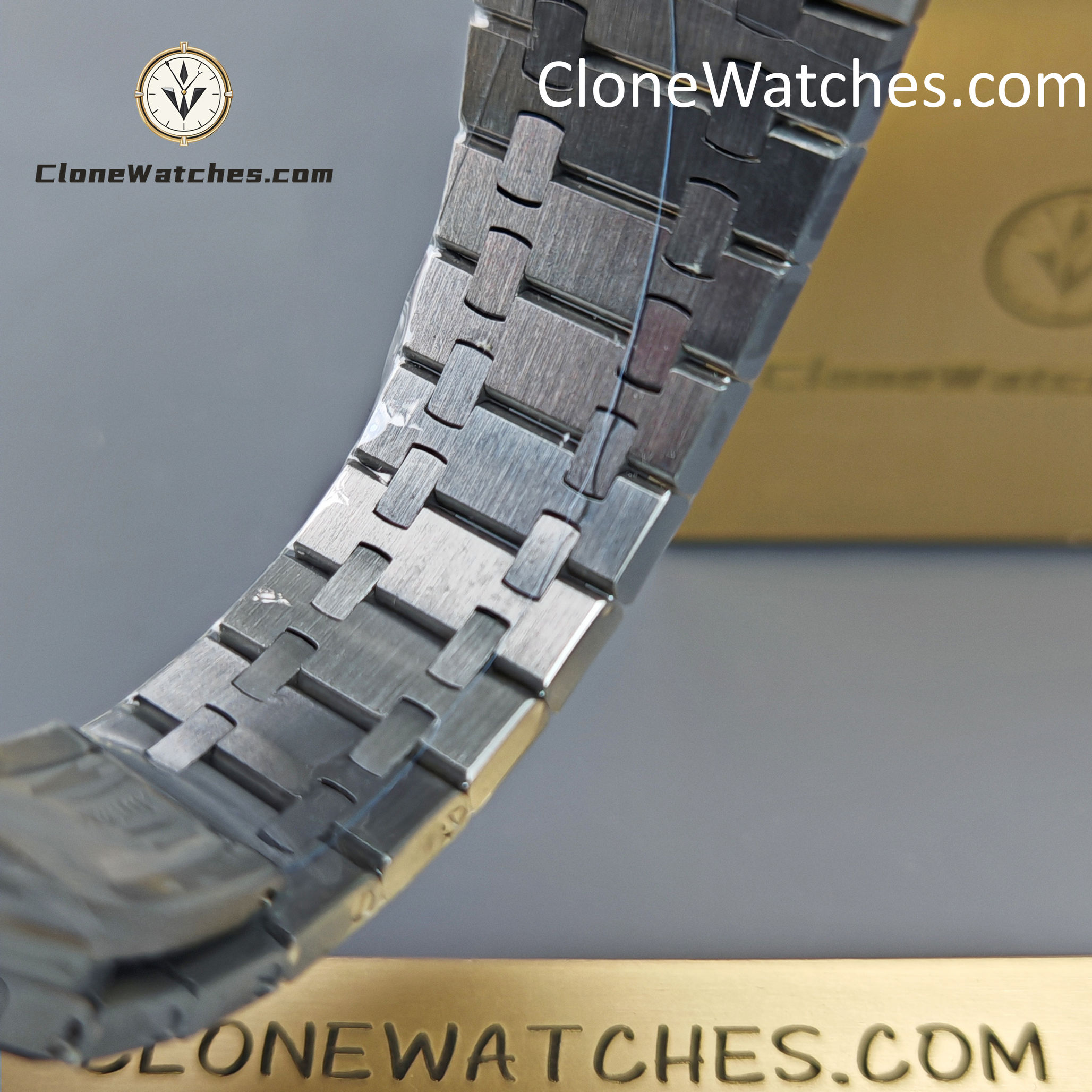 Audemars Piguet Super Clone Watches 1:1 Royal Oak 15500 Black Dial