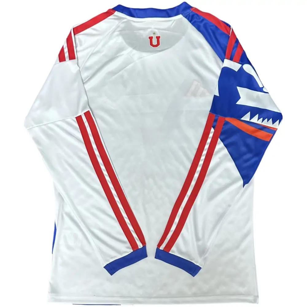2026-27 Club Universidad de Chile Away Long Sleeved Jersey - Fans Edition