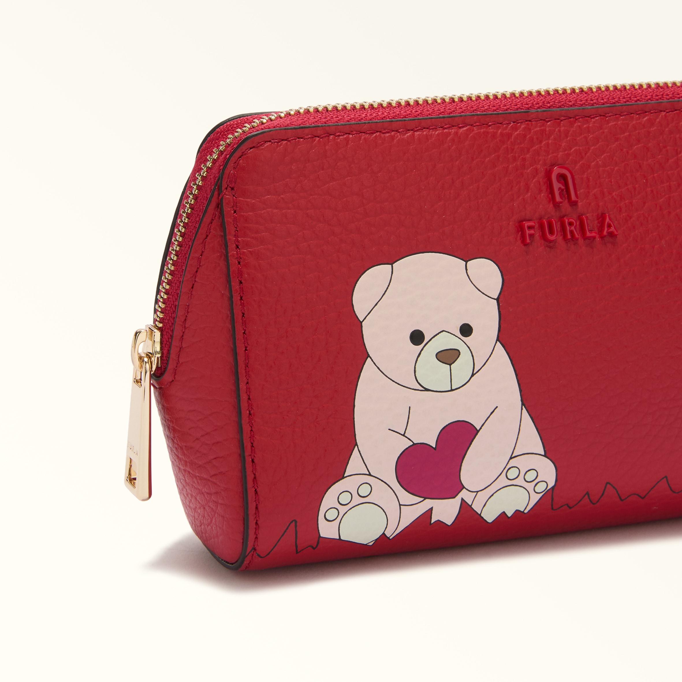 Furla Camelia Cosmetic Case