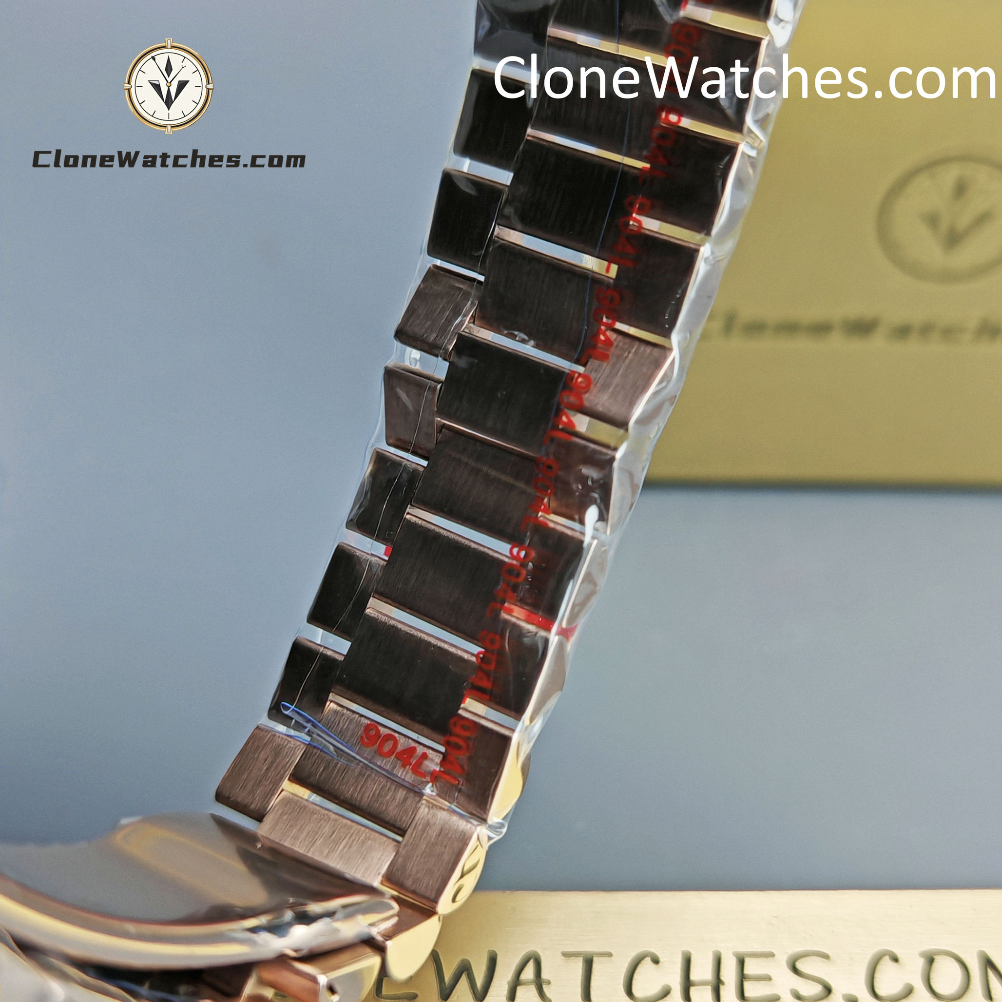 Rolex Super Clone Watches 1:1 Day Date 18K Rose Gold Olive Green Dial 40mm m228235-0025 3255 Movement