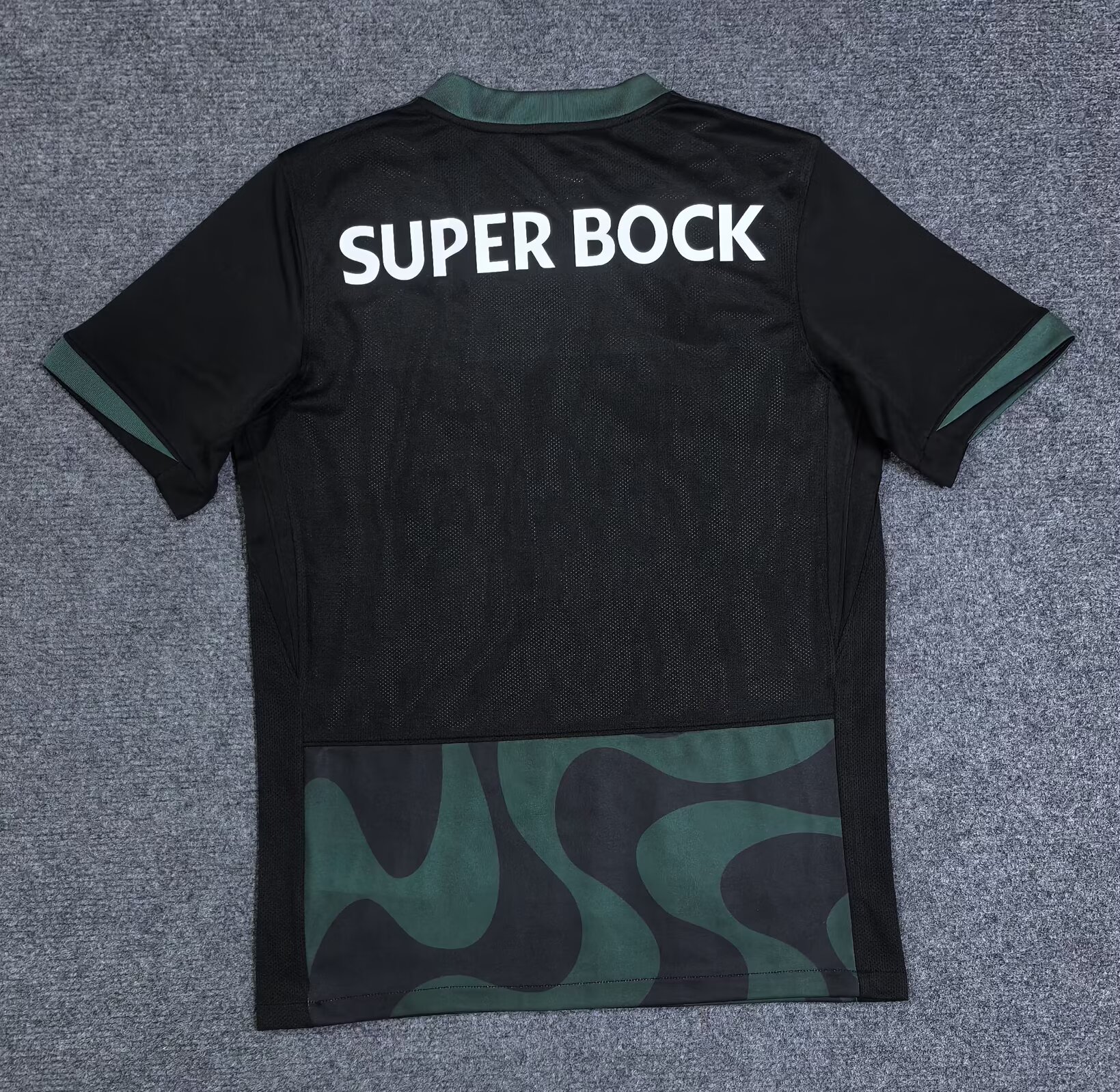 2025-26 Sporting CP Fourth Away Kit - Short Sleeve Fans Edition