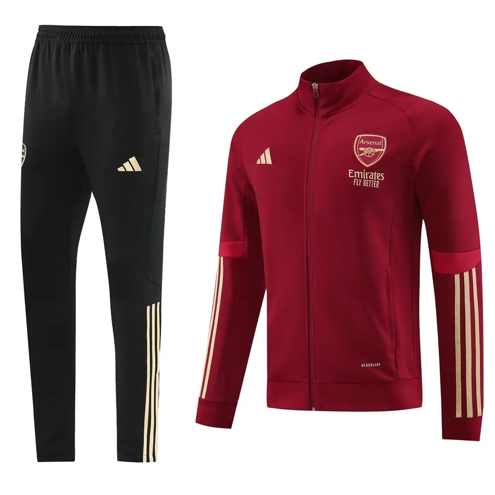 2023-2024 Arsenal Jacket Tracksuit Set