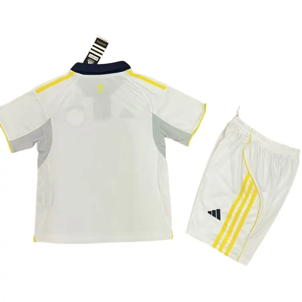 2025-26 Riyadh Victory Second Away Children's Jersey - Fans Edition