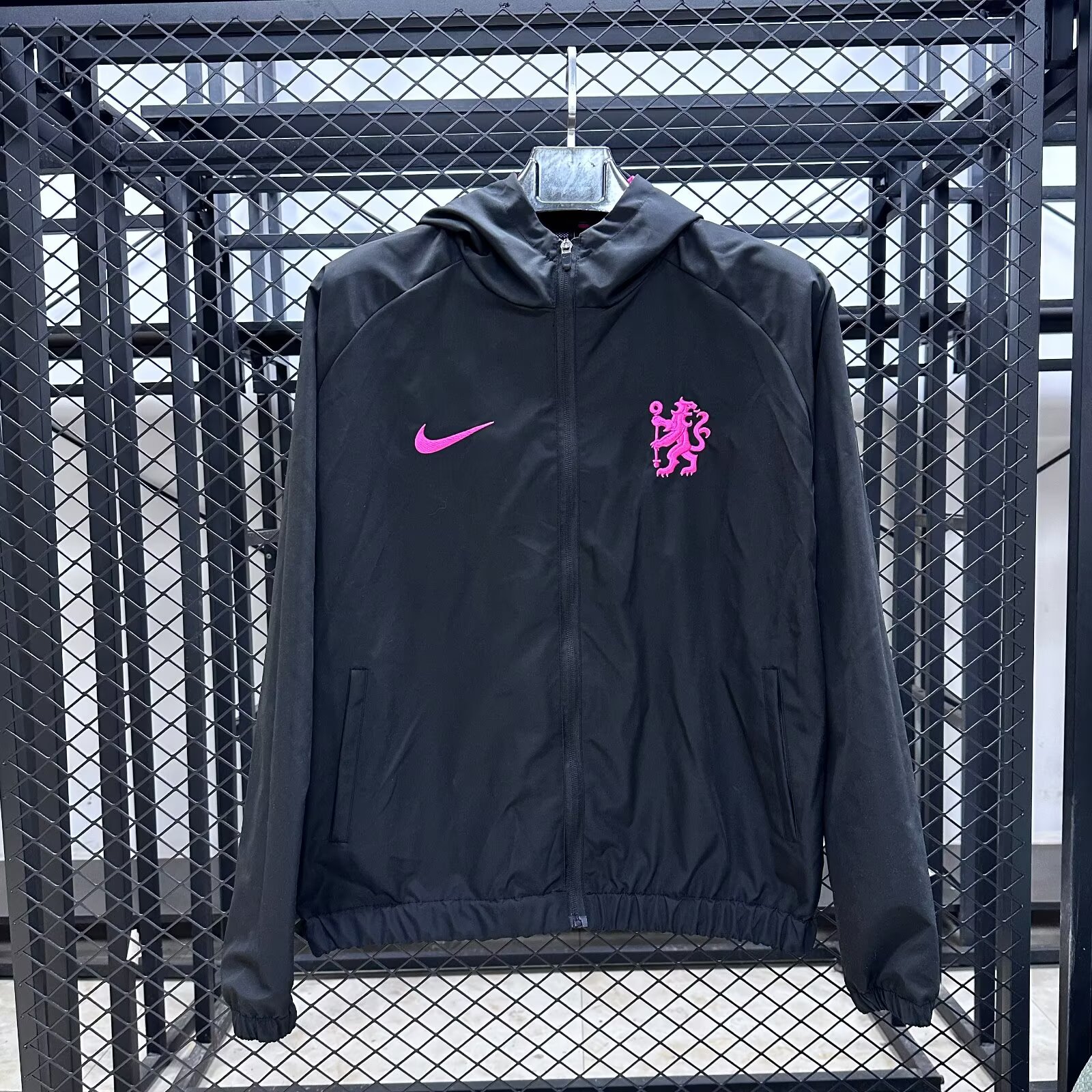 2025/26 Chelsea Hooded Windbreaker