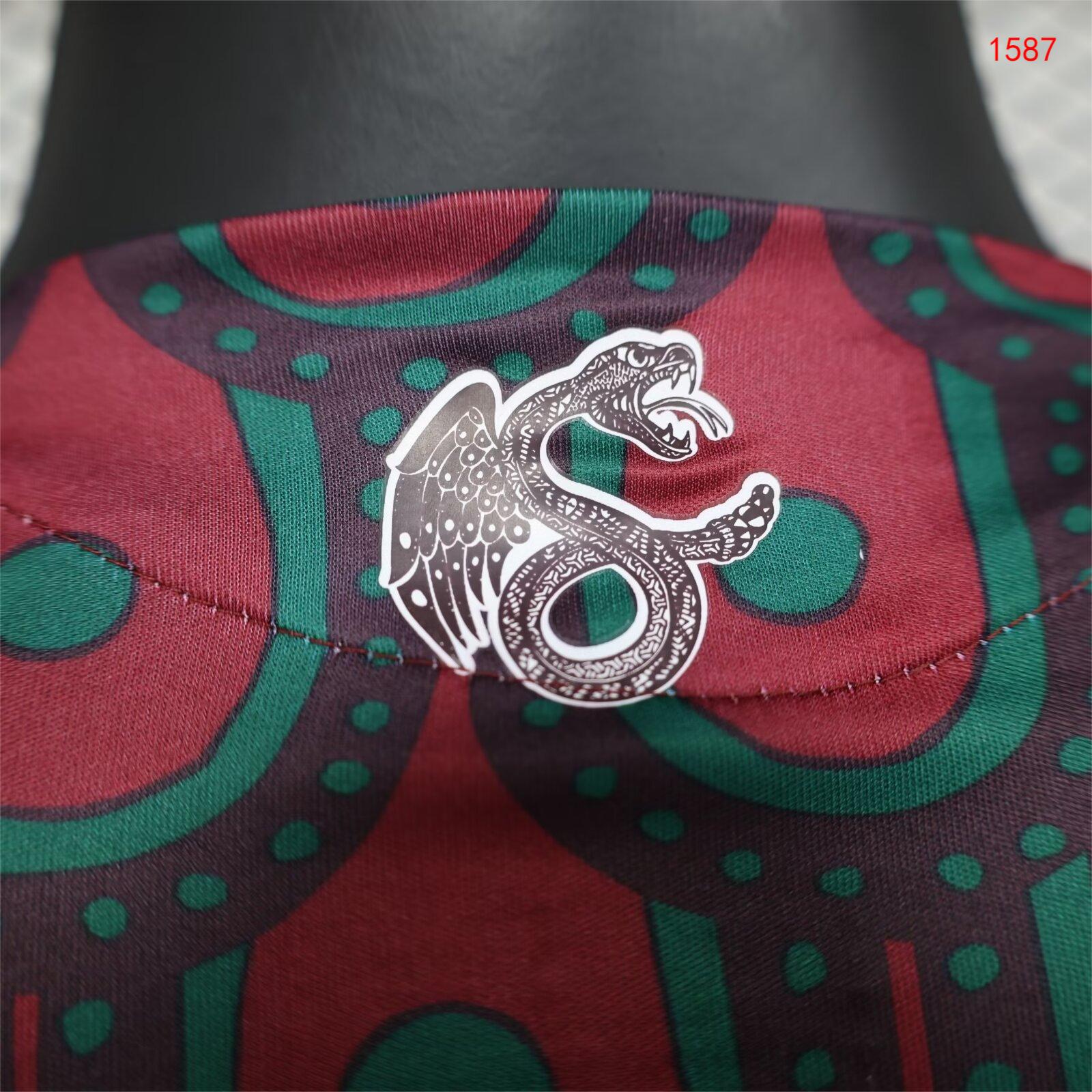 2024/25 Mexico Home Long Sleeve Player Edition Shirt