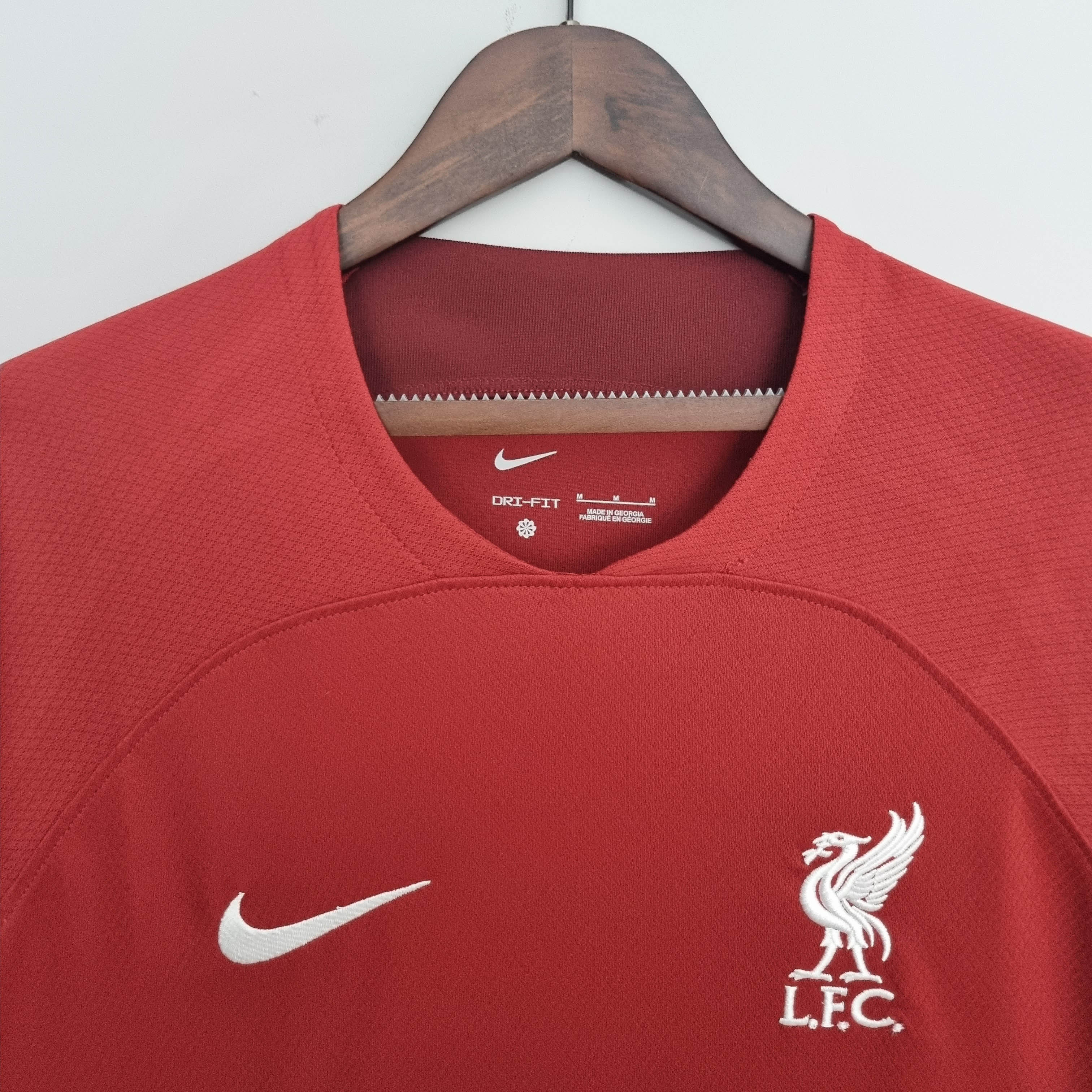 2022/2023 Liverpool Soccer Jersey 1:1 Thai Quality Home - Fans Edition