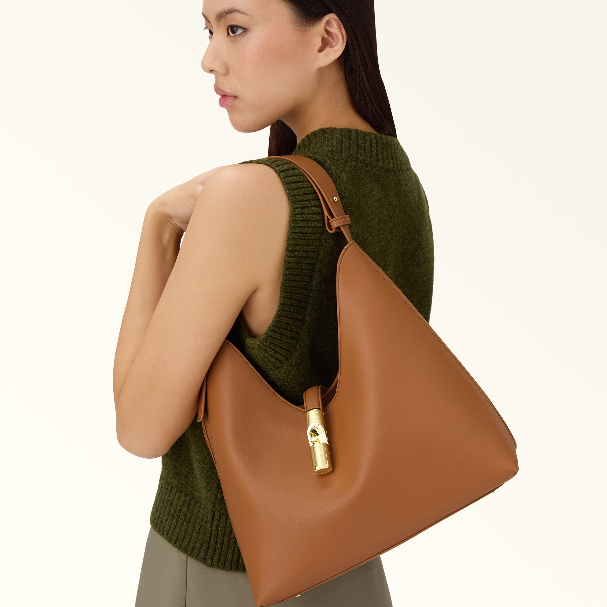 Furla Goccia Shoulder Bag M