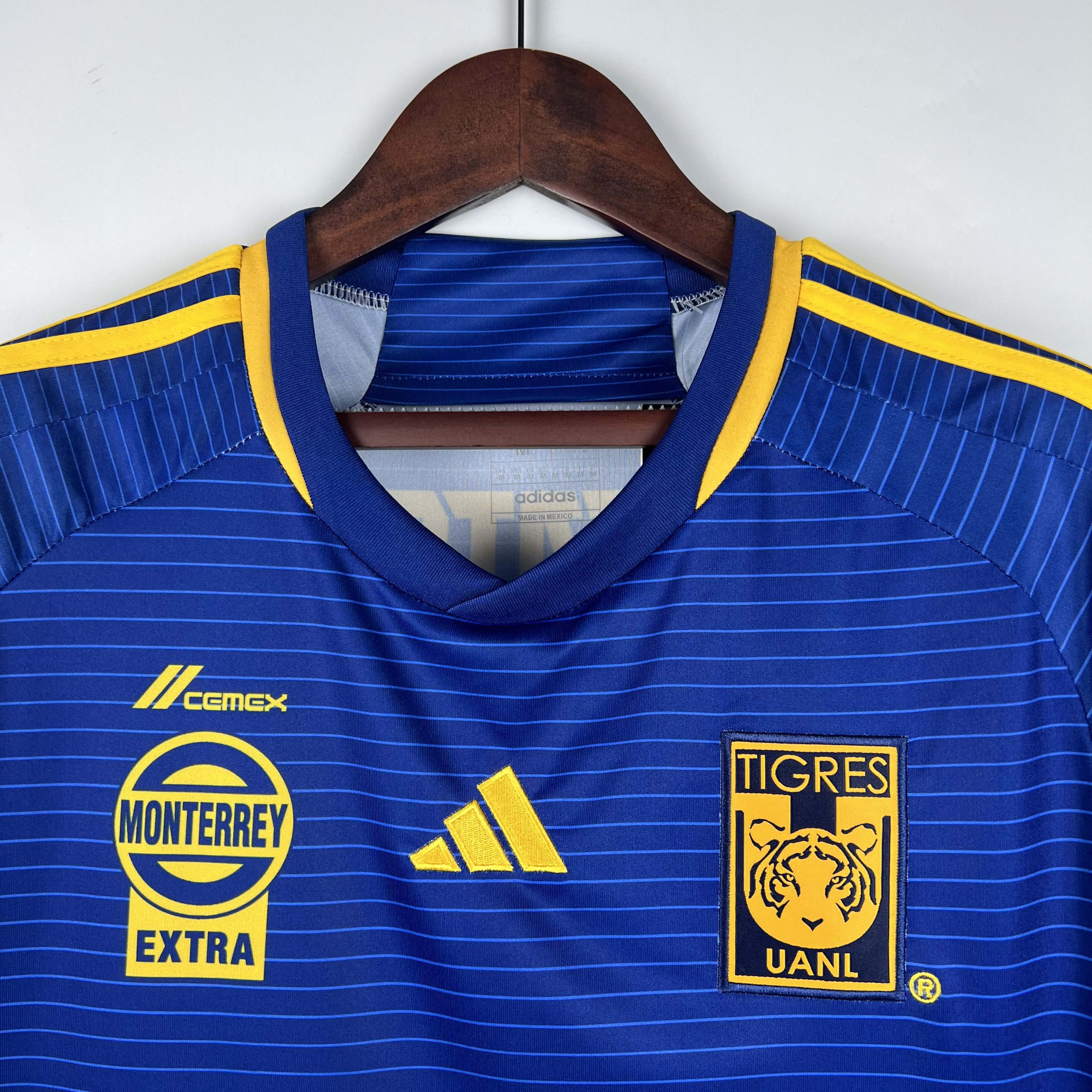 2023/2024 Tigres Away Football Shirt 1:1 Thai Quality - Fans Edition