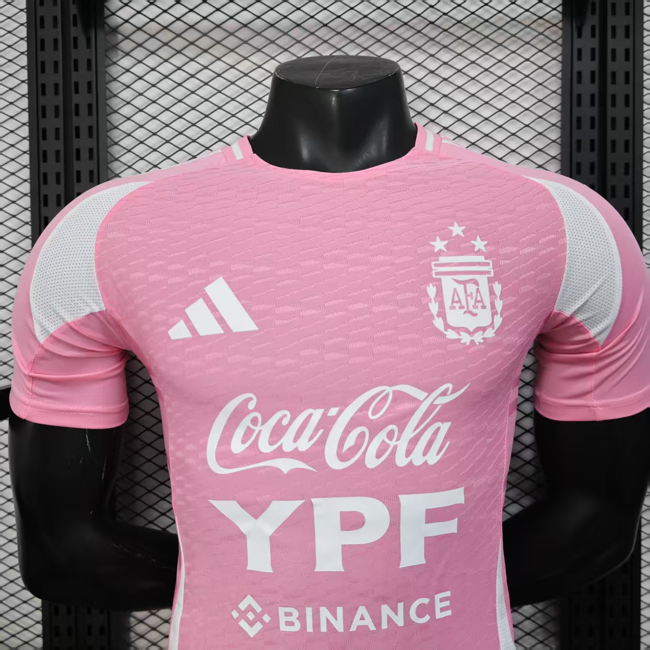 25-26 Argentina Pink Jersey - Player Edition