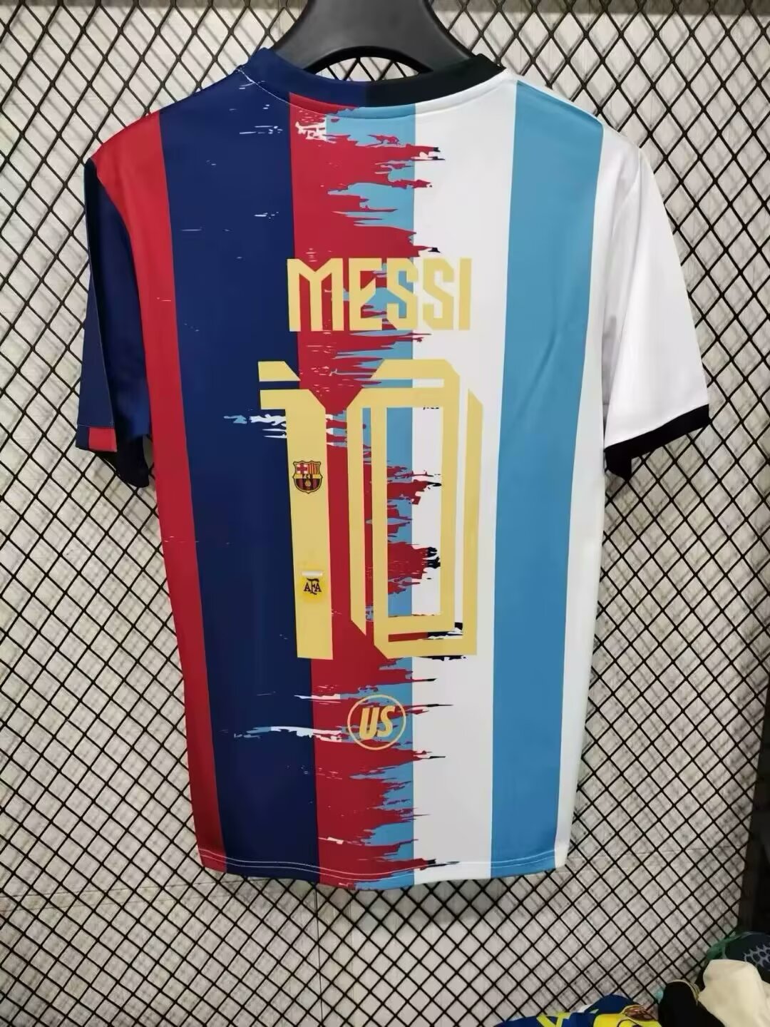 2025-26 Messi No. 10 Commemorative Edition - Jersey - Fan Edition