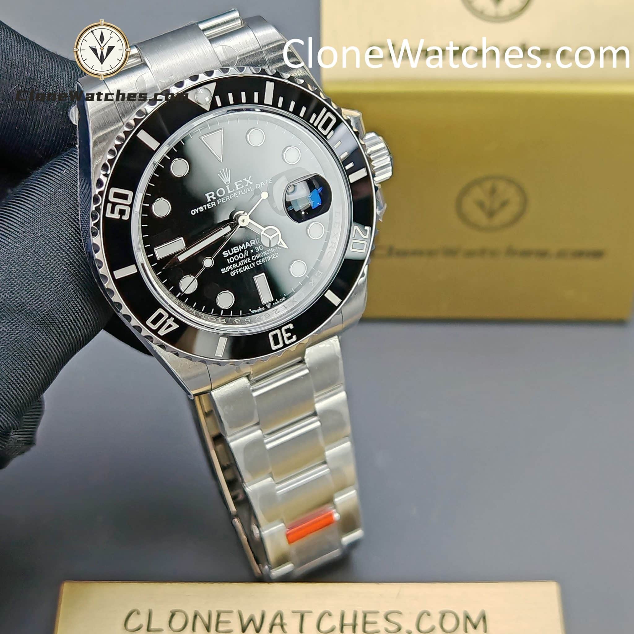 Rolex Super Clone Watches 1:1 Submariner 126610LN 3235 Movement