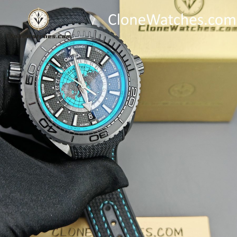 OMEGA Super Clone Watches 1:1 Seamaster Planet Ocean 600M 45.5MM 215.92.46.22.01.006