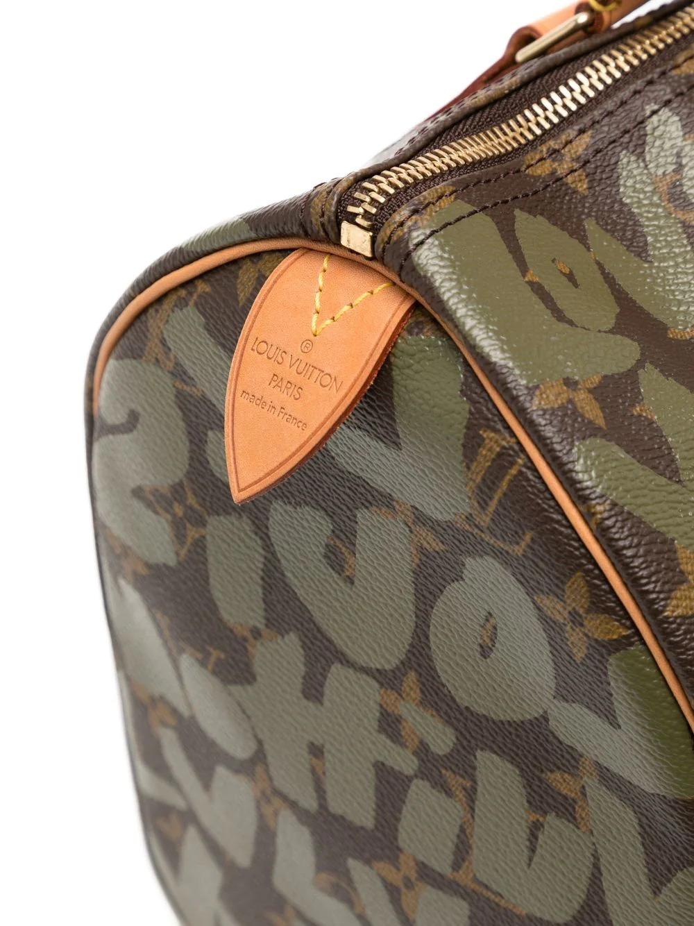 Monogram Graffiti Speedy 30 Bag (2001 Collection)