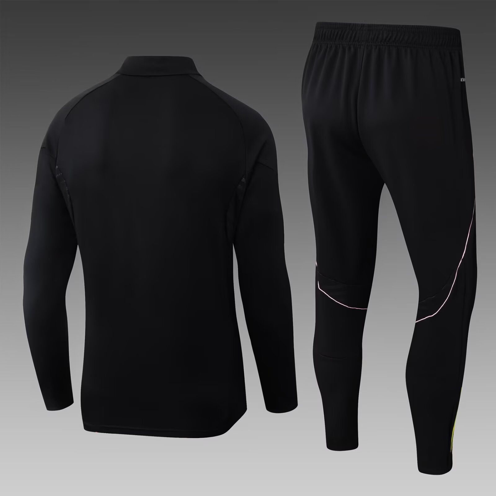 2025/26 Juventus black training kit