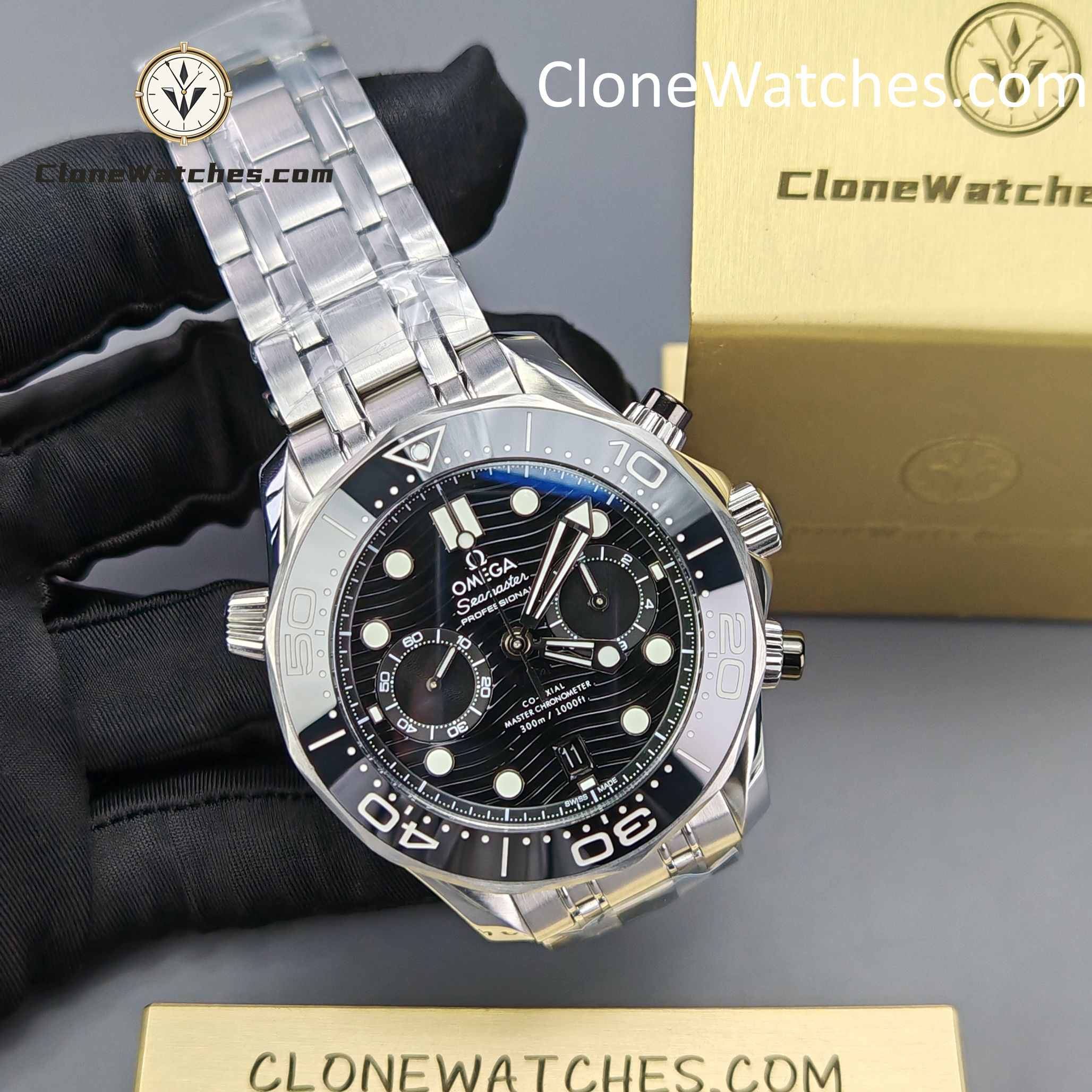OMEGA Super Clone Watches 1:1 Seamaster Diver 300M 44MM 210.30.44.51.01.001