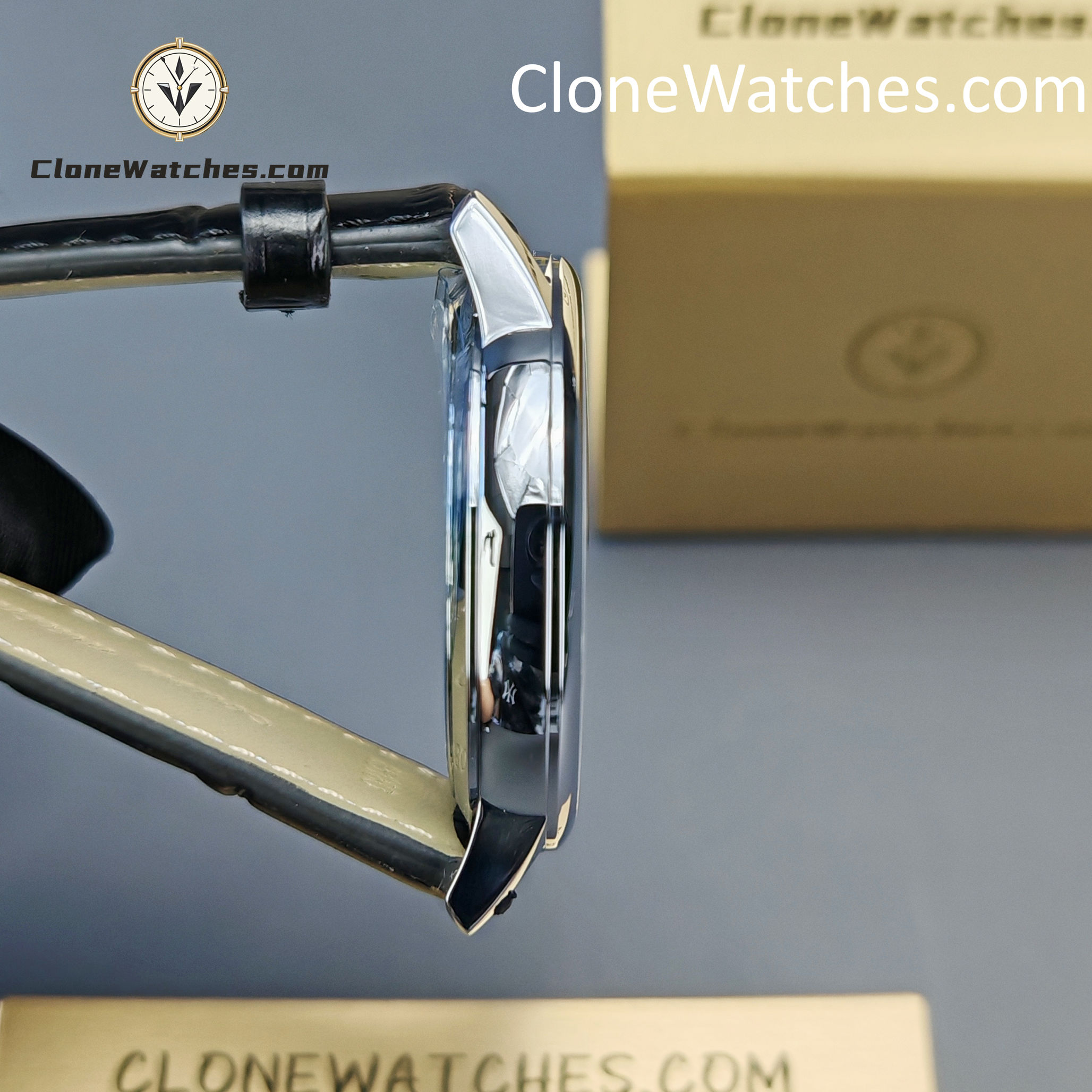 Vacheron Constantin Super Clone Watches 1:1 Patrimony 85180/000G-9230 White Dial