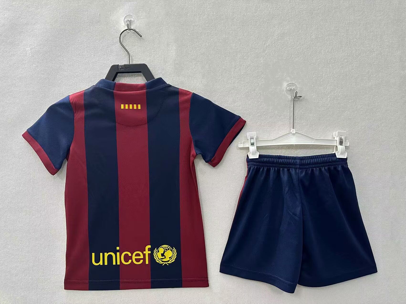 2014/15 Barcelona Home Retro - Kids Jersey