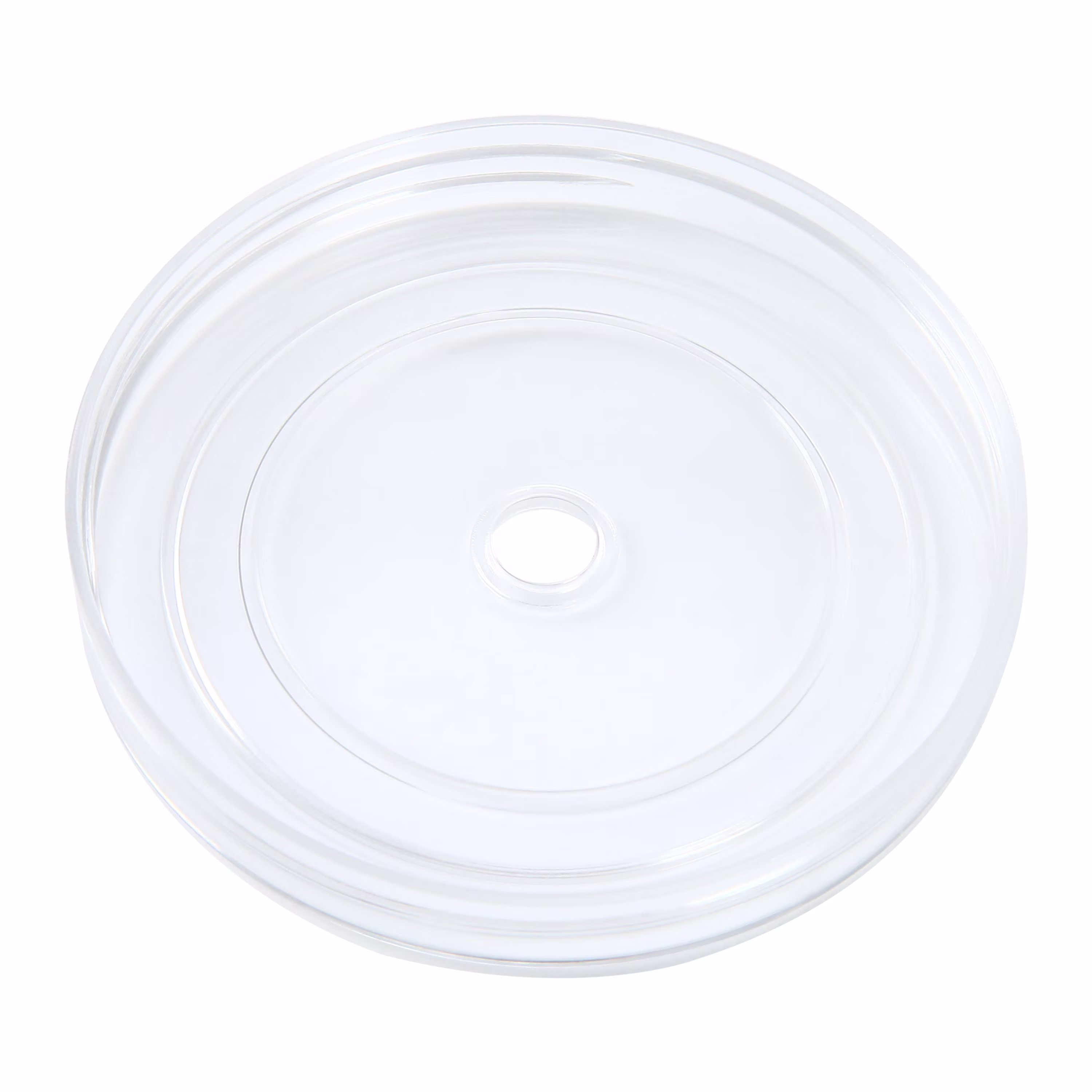 Mainstays 20 oz Clear Plastic Tumbler with Screw Top Lid and Straw