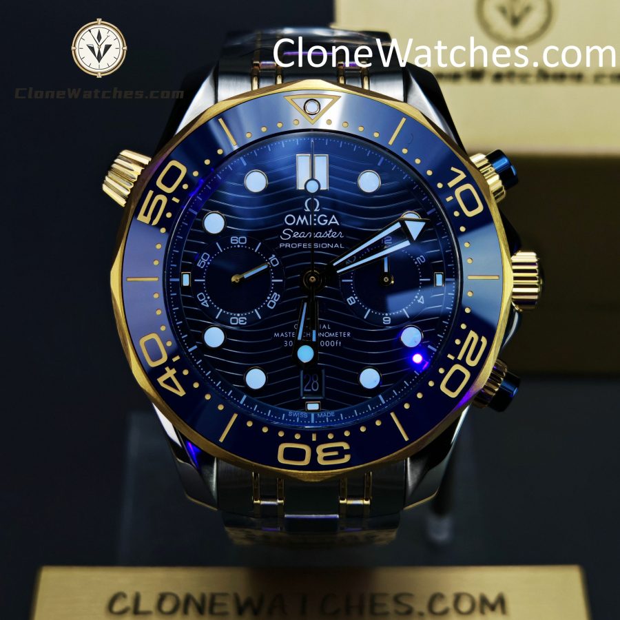 OMEGA Super Clone Watches 1:1 Seamaster Diver 300M 44MM 210.20.44.51.03.001