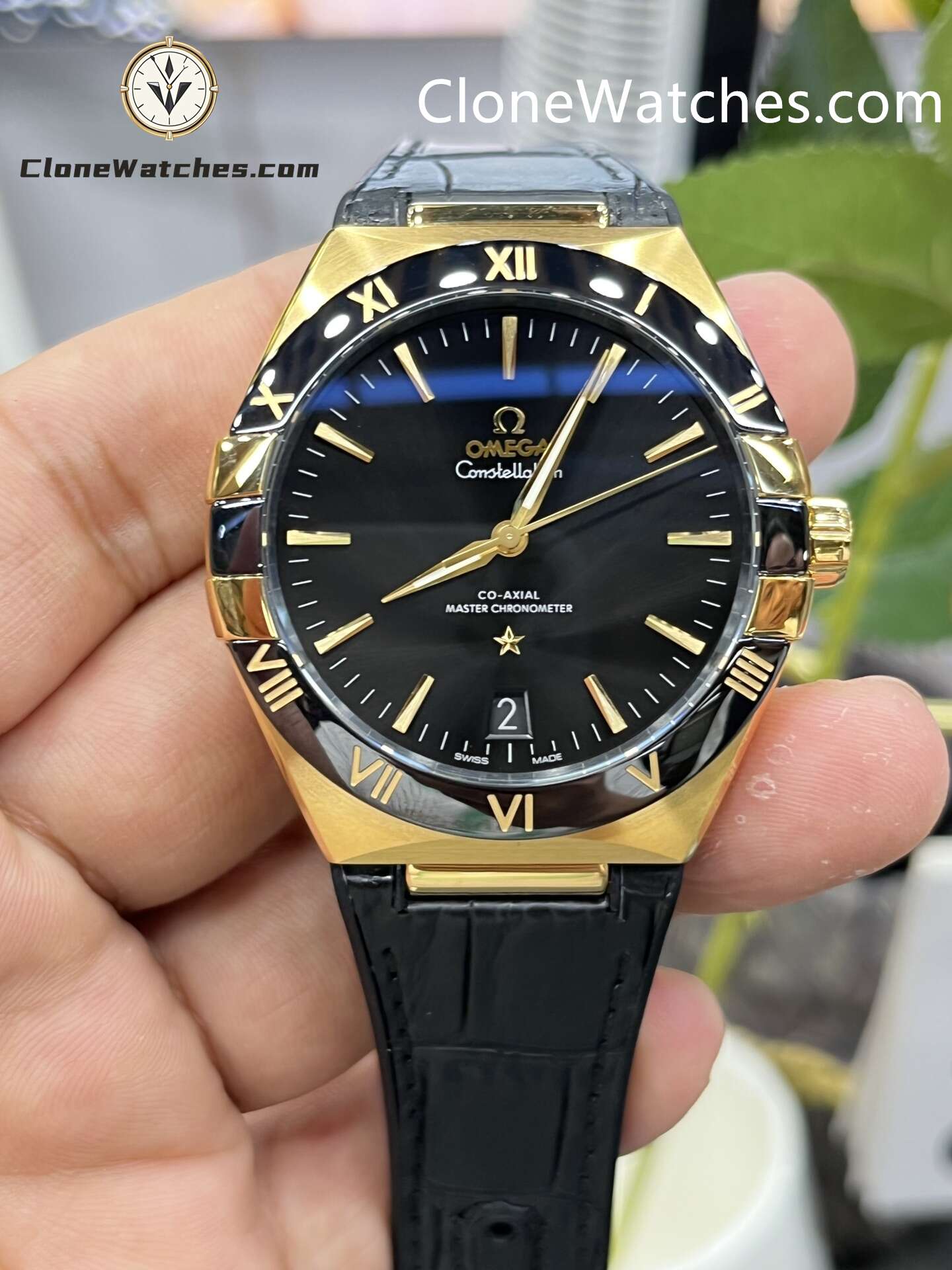 OMEGA Super Clone Watches 1:1 Constellation 131.63.41.21.01.001 41mm