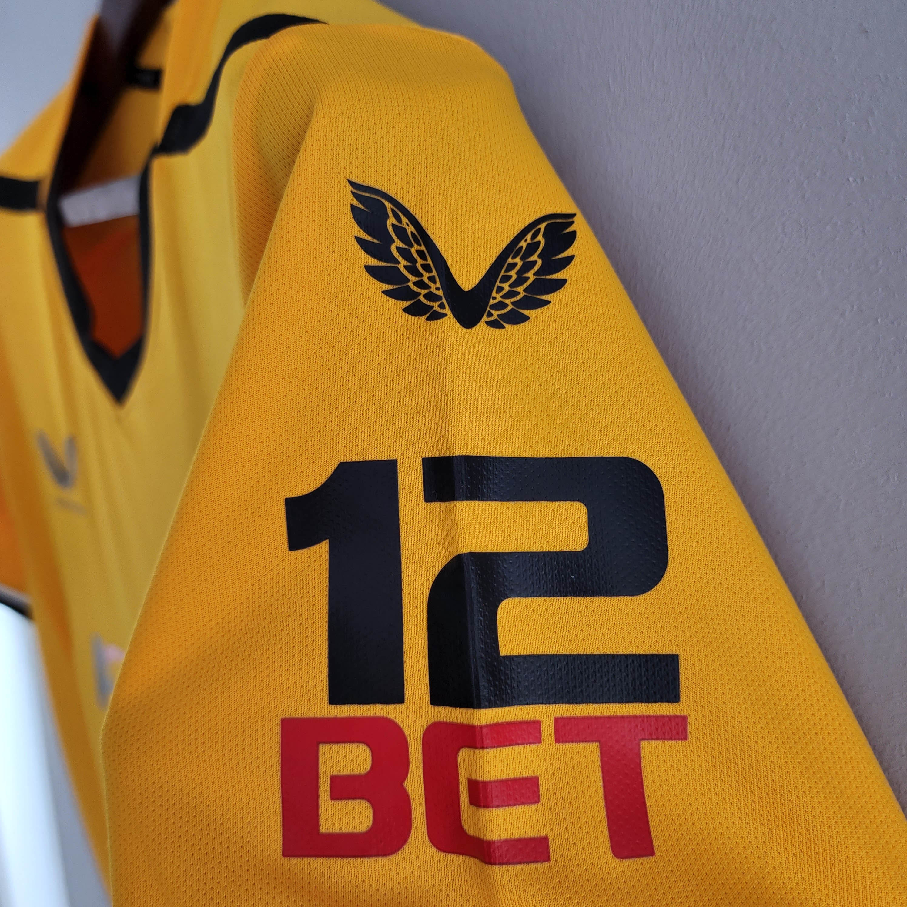 2022/23 Wolverhampton Wanderers Home Football Shirt 1:1 Thai Quality - Fans Edition