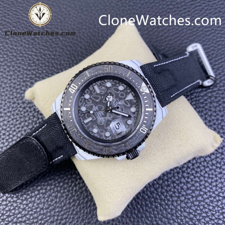 Modified Super Clone Watches 1:1 DIW Rolex Sea Dweller “IRBIS” Quartz Fiber 3235 Movement